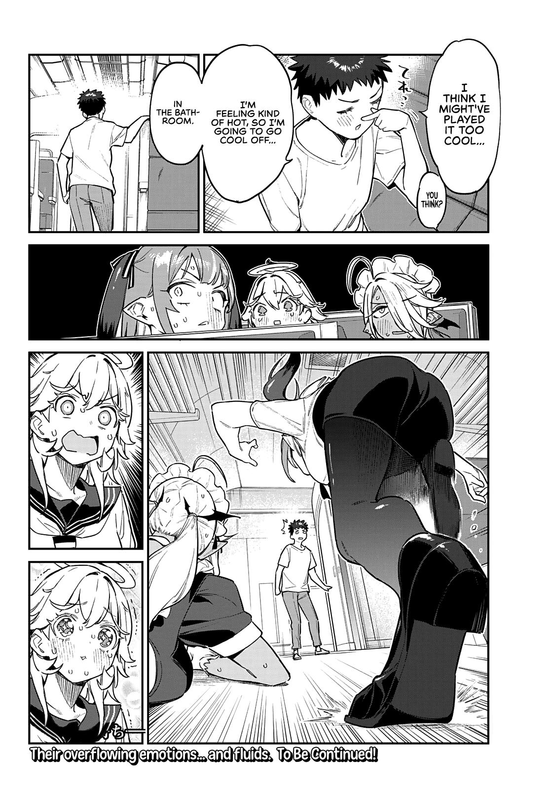 Kanan-sama wa Akumade Choroi Chapter 30 9