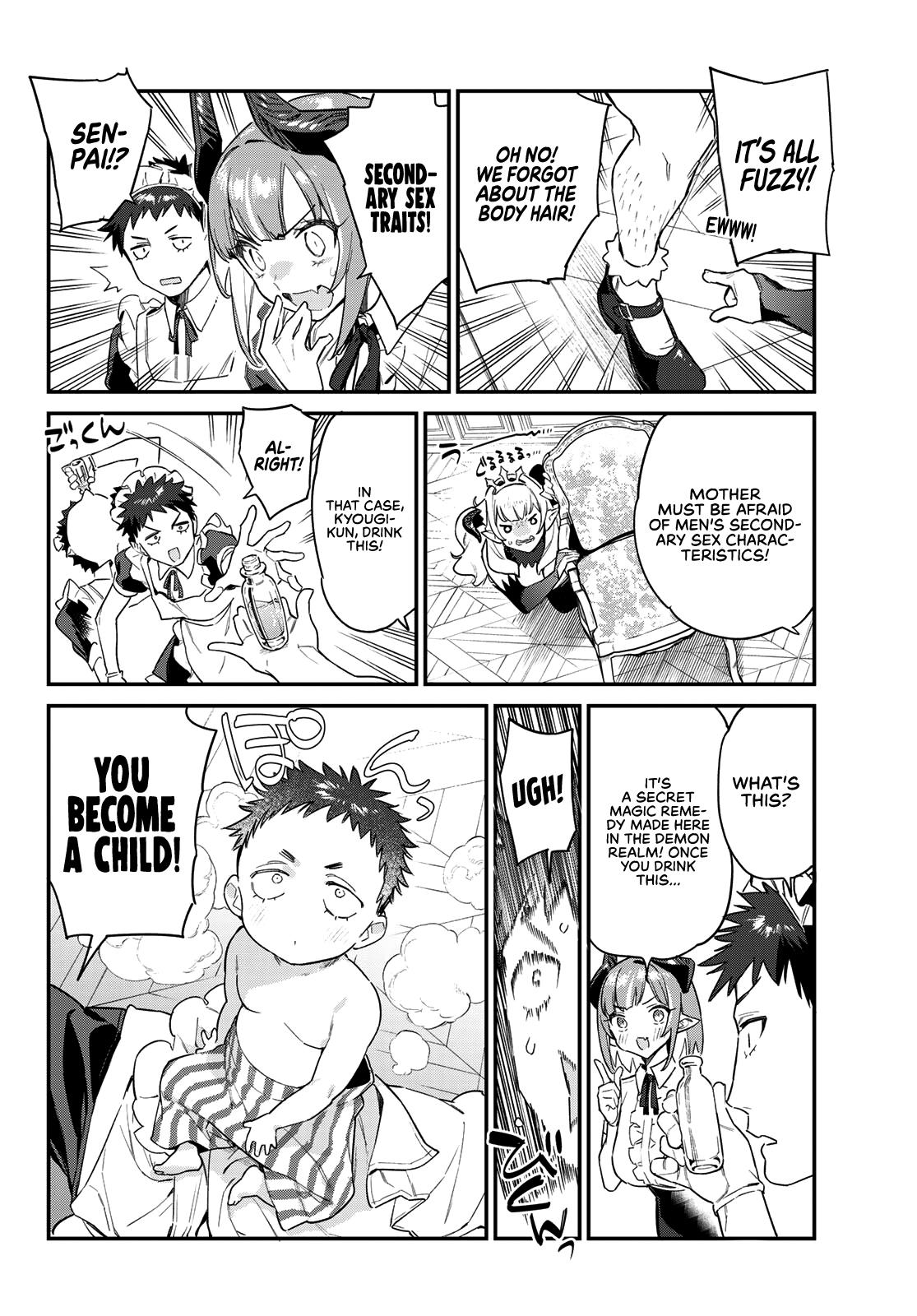 Kanan-sama wa Akumade Choroi Chapter 33 10