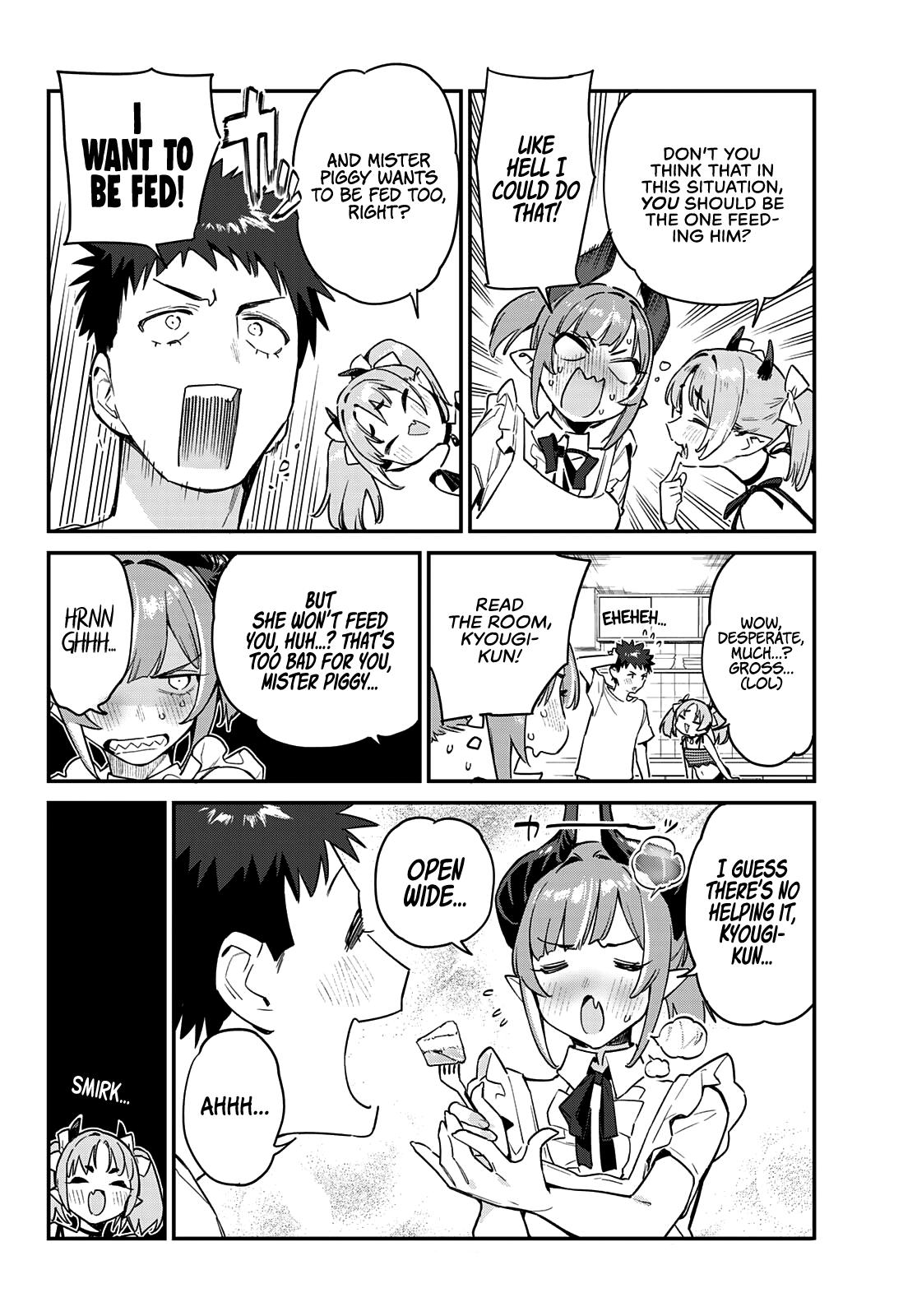 Kanan-sama wa Akumade Choroi Chapter 35 5
