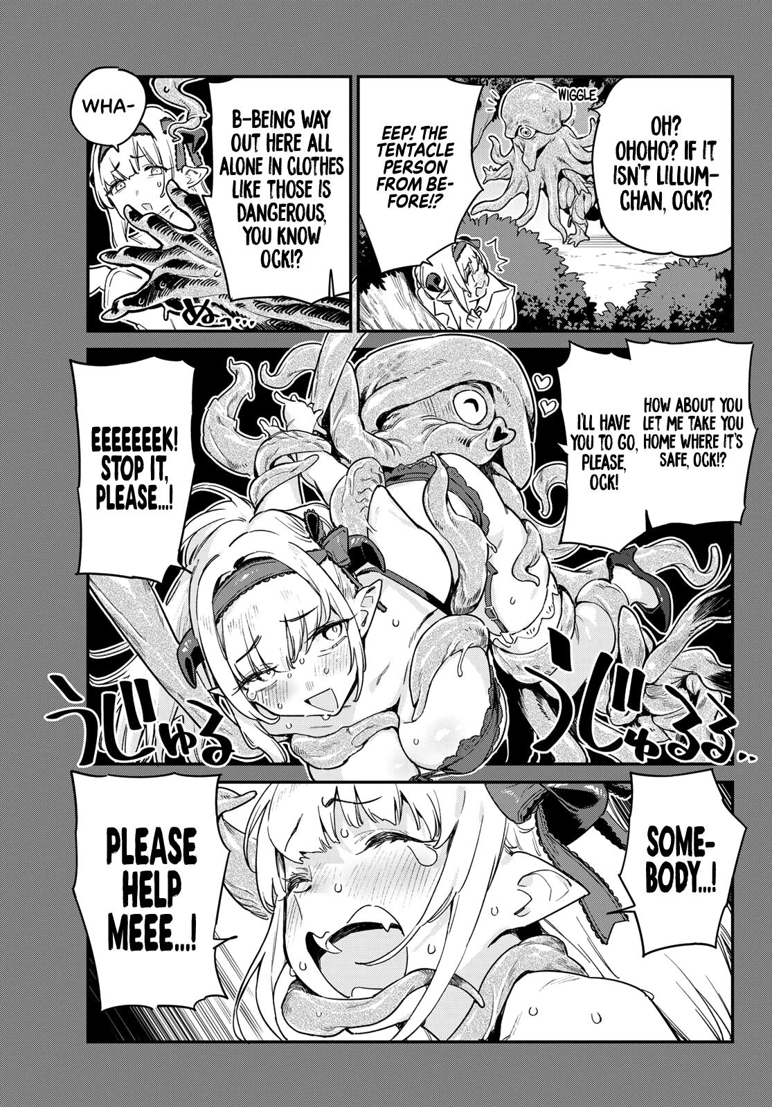Kanan-sama wa Akumade Choroi Chapter 36 6