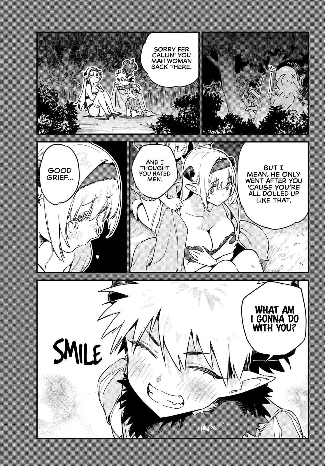 Kanan-sama wa Akumade Choroi Chapter 36 8