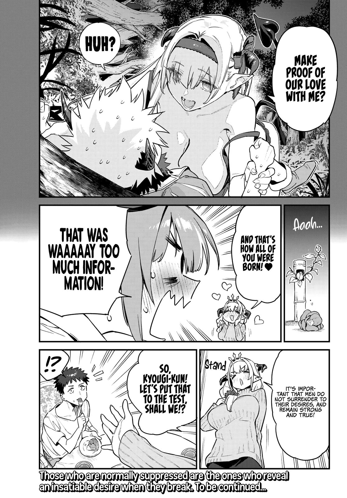 Kanan-sama wa Akumade Choroi Chapter 36 10
