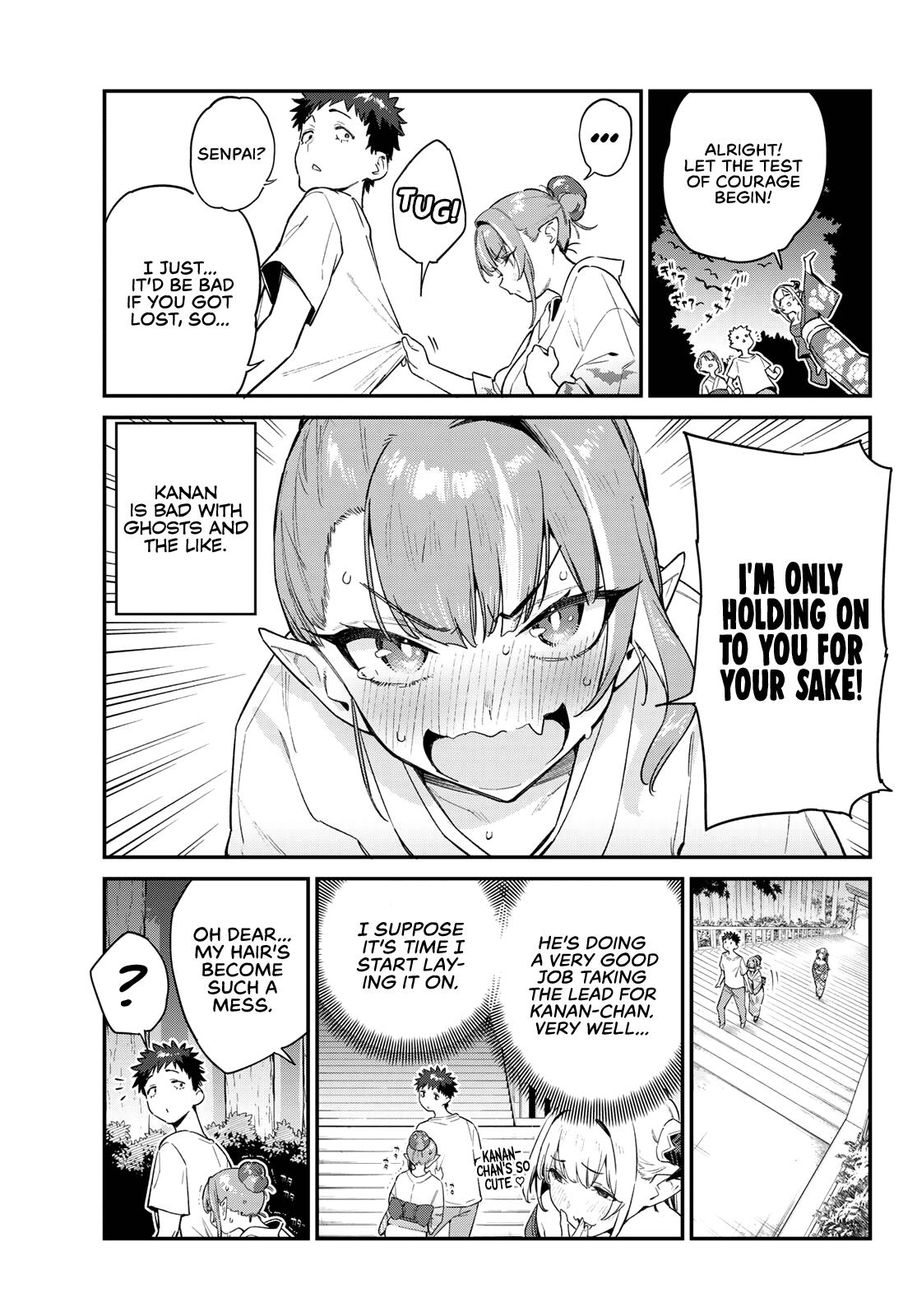 Kanan-sama wa Akumade Choroi Chapter 37 4