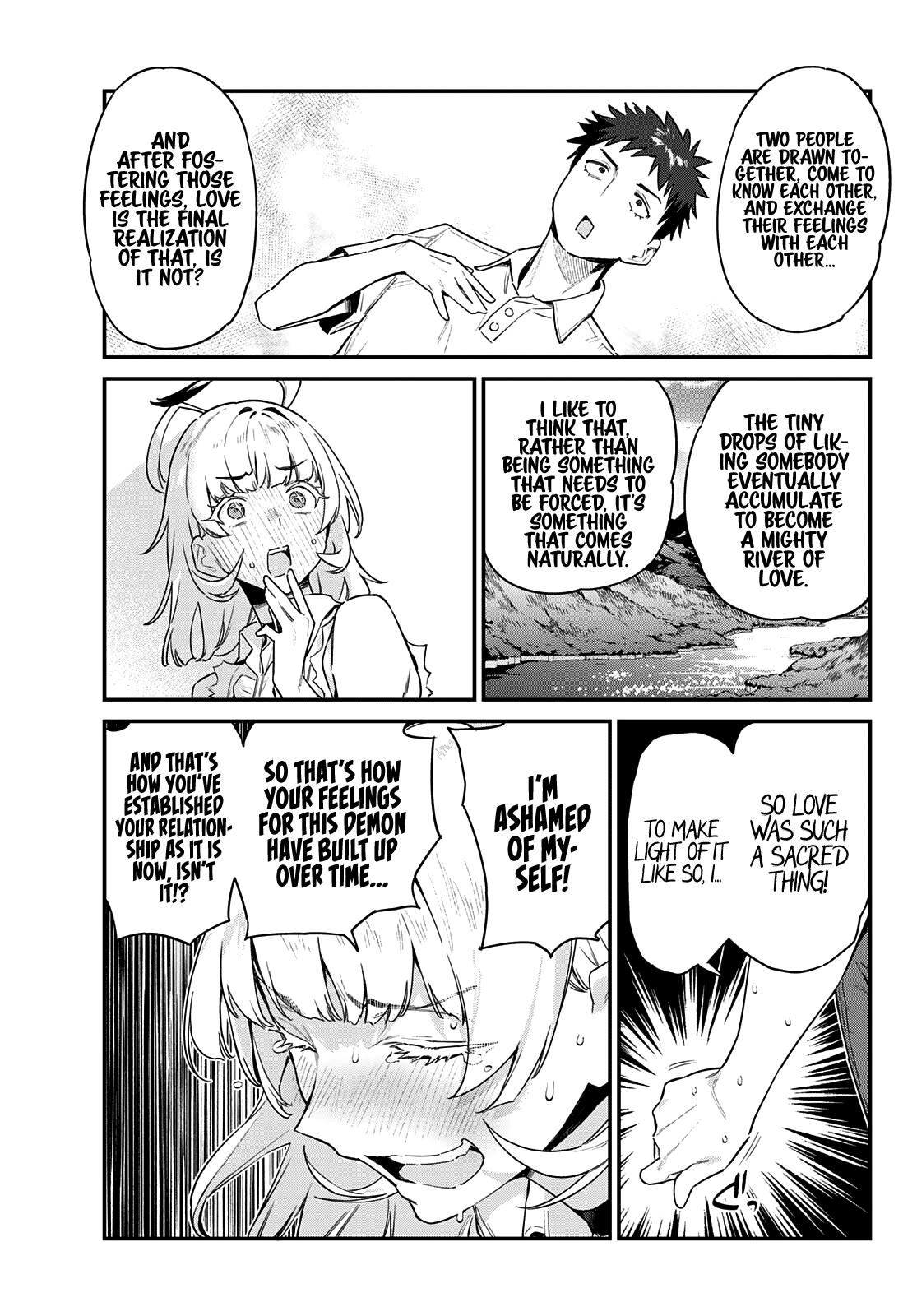 Kanan-sama wa Akumade Choroi Chapter 43 6