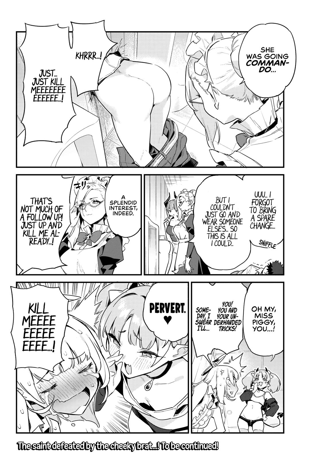 Kanan-sama wa Akumade Choroi Chapter 44 9