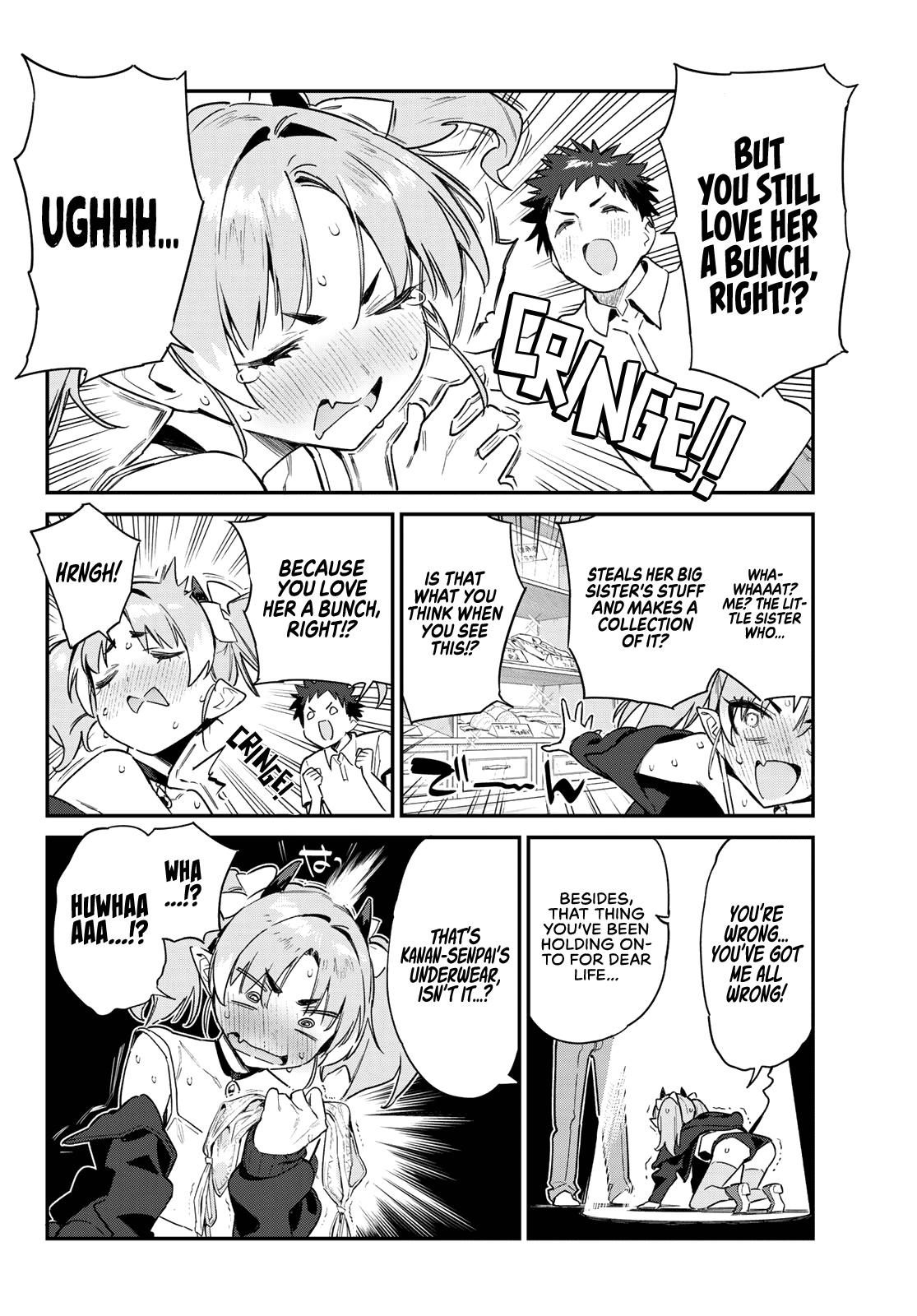 Kanan-sama wa Akumade Choroi Chapter 47 3