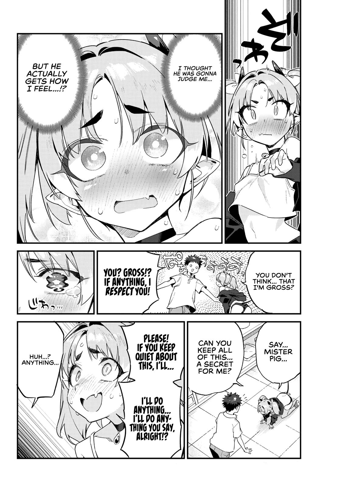 Kanan-sama wa Akumade Choroi Chapter 47 7