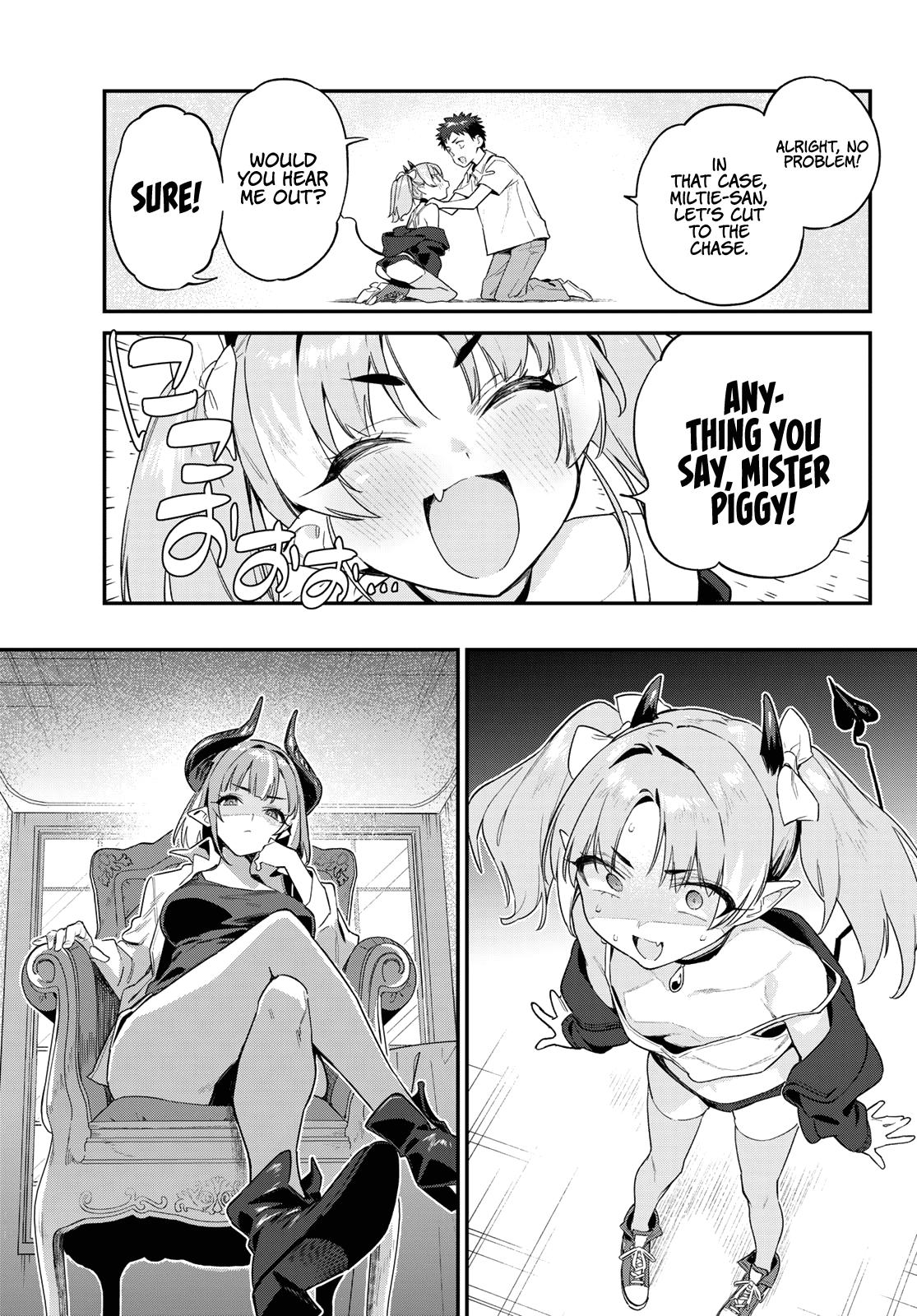 Kanan-sama wa Akumade Choroi Chapter 47 8