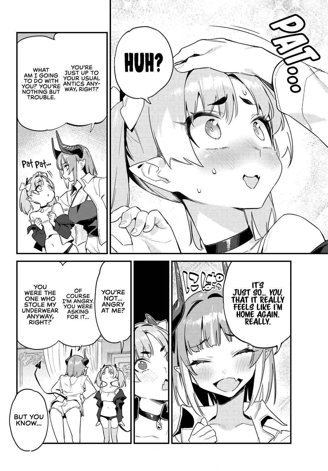 Kanan-sama wa Akumade Choroi Chapter 48 3