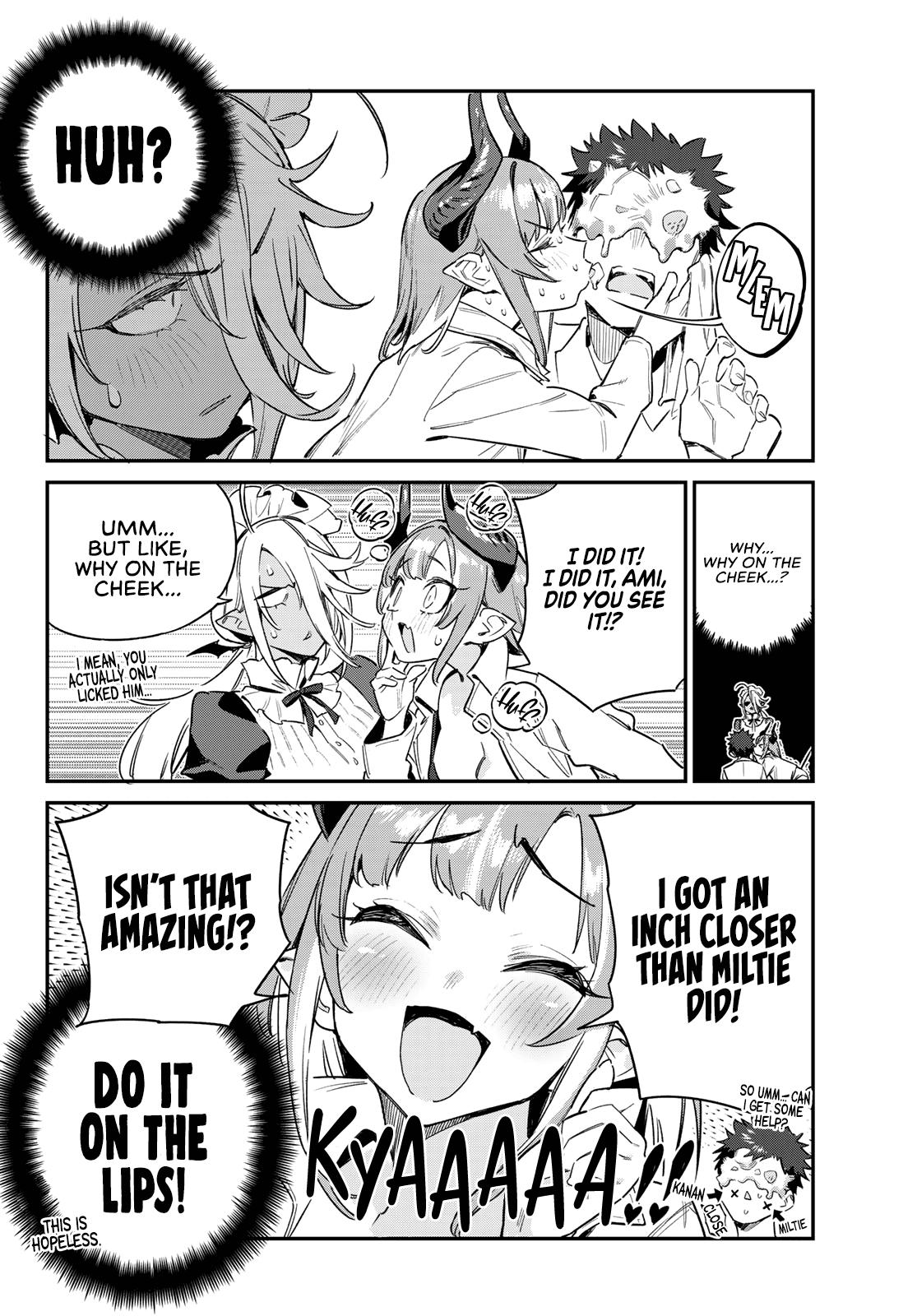 Kanan-sama wa Akumade Choroi Chapter 49 9
