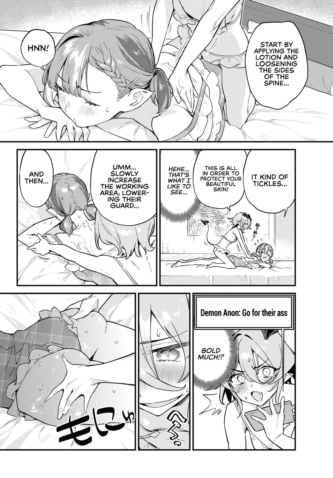 Kanan-sama wa Akumade Choroi Chapter 51 5