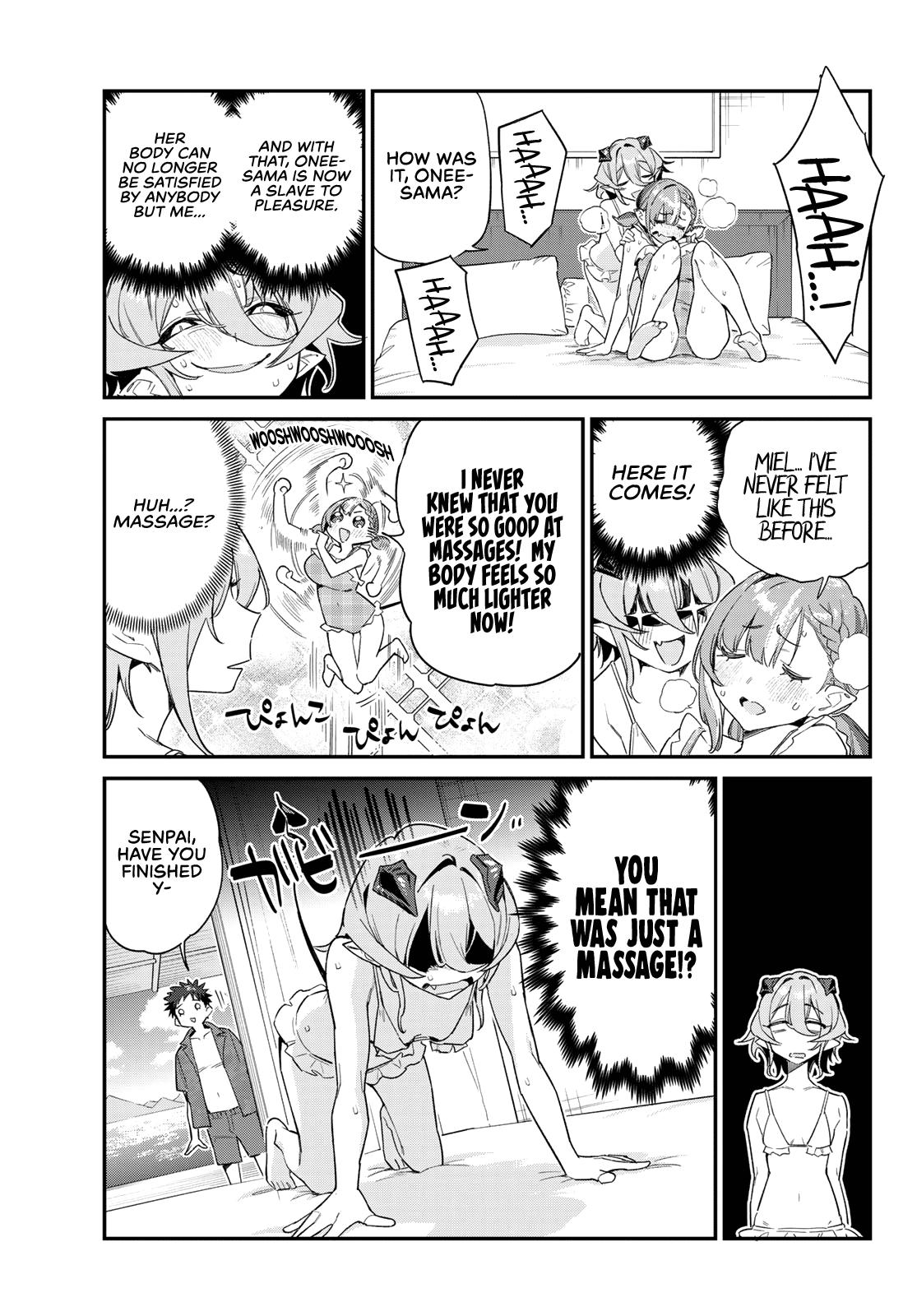 Kanan-sama wa Akumade Choroi Chapter 51 8