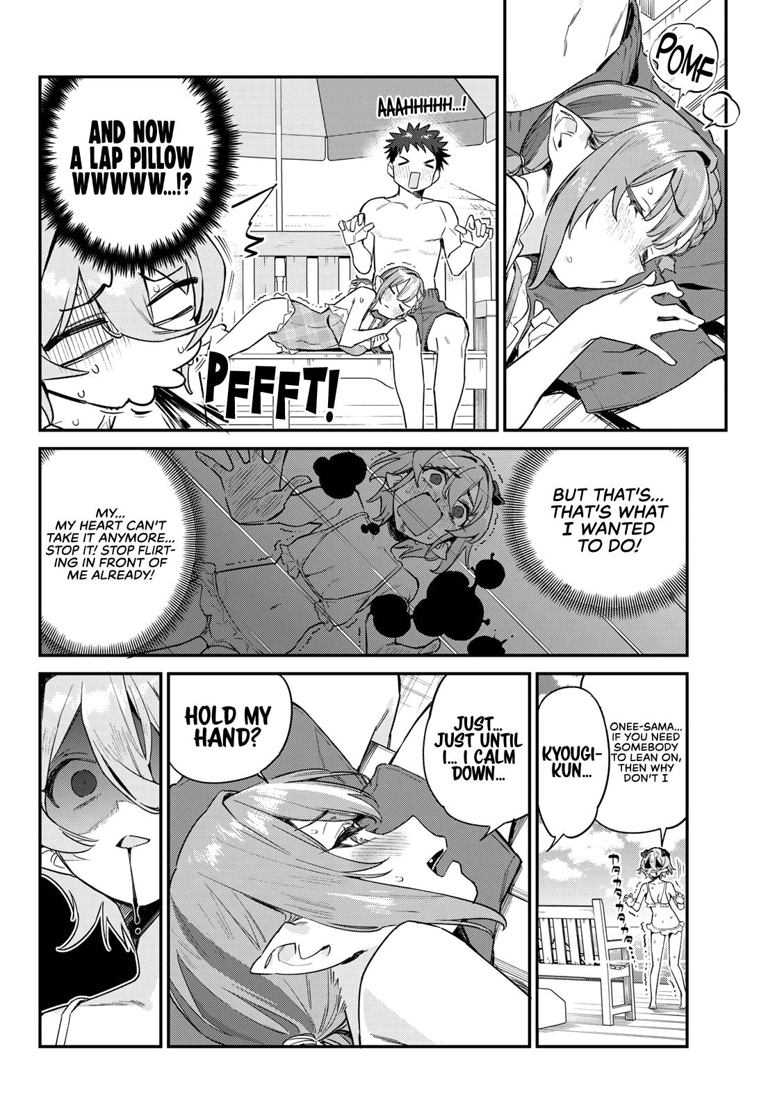 Kanan-sama wa Akumade Choroi Chapter 52 7