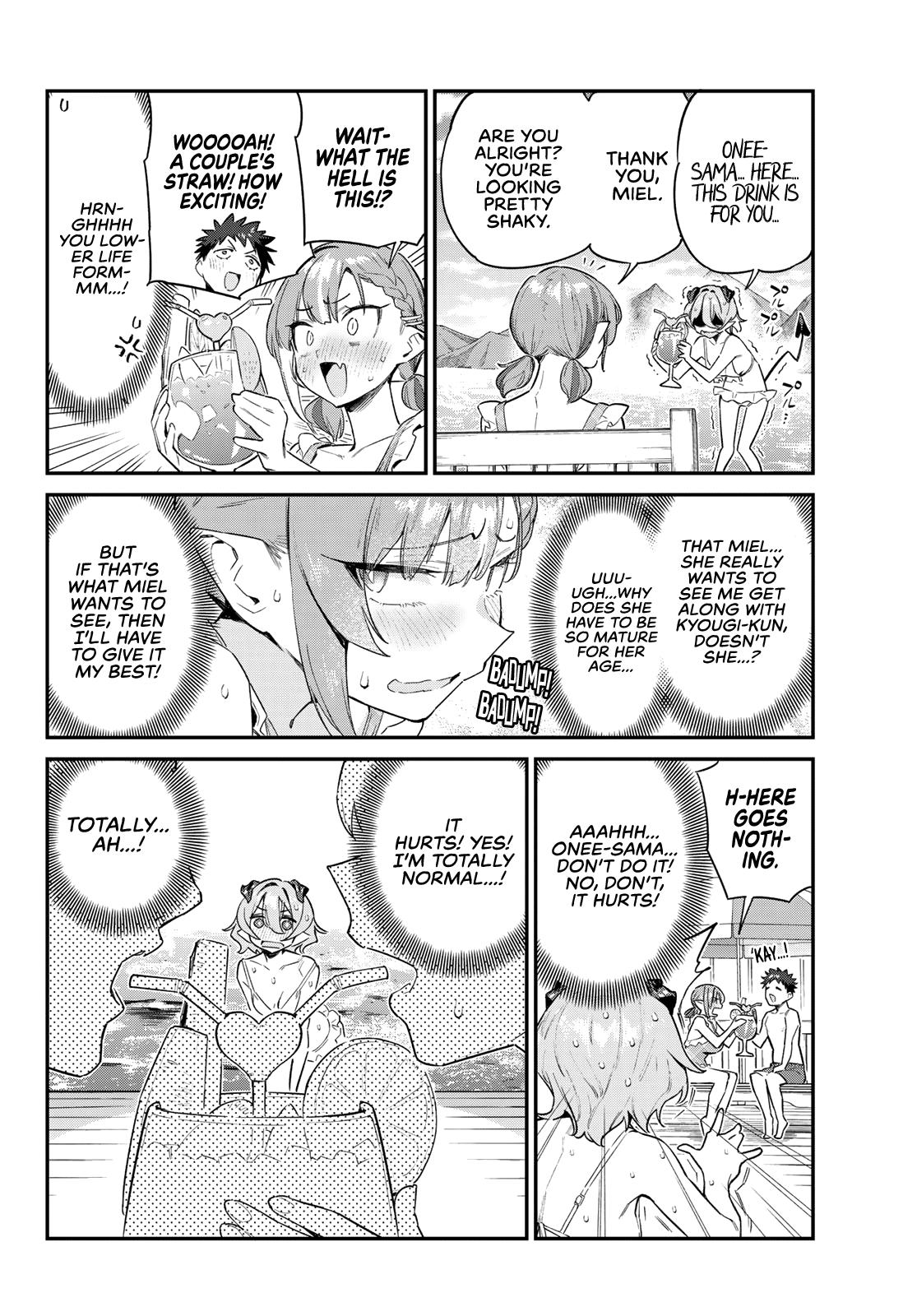 Kanan-sama wa Akumade Choroi Chapter 53 3