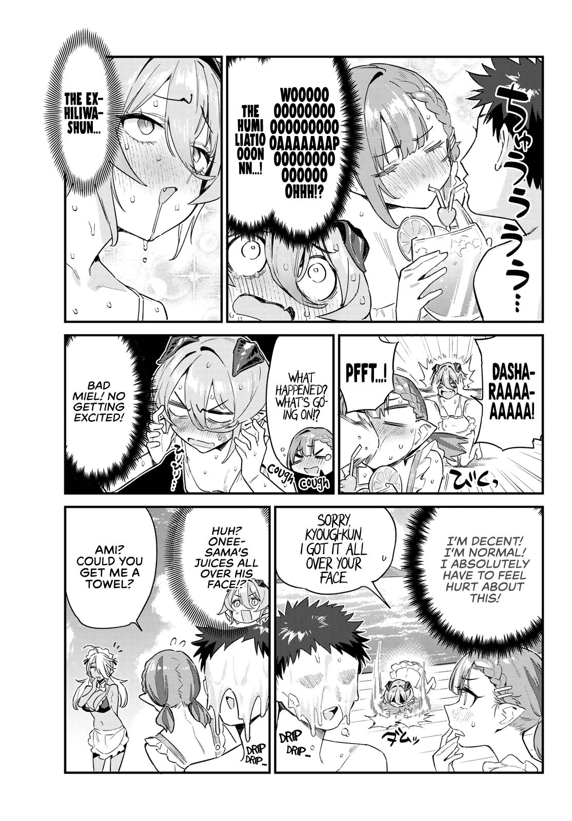 Kanan-sama wa Akumade Choroi Chapter 53 4