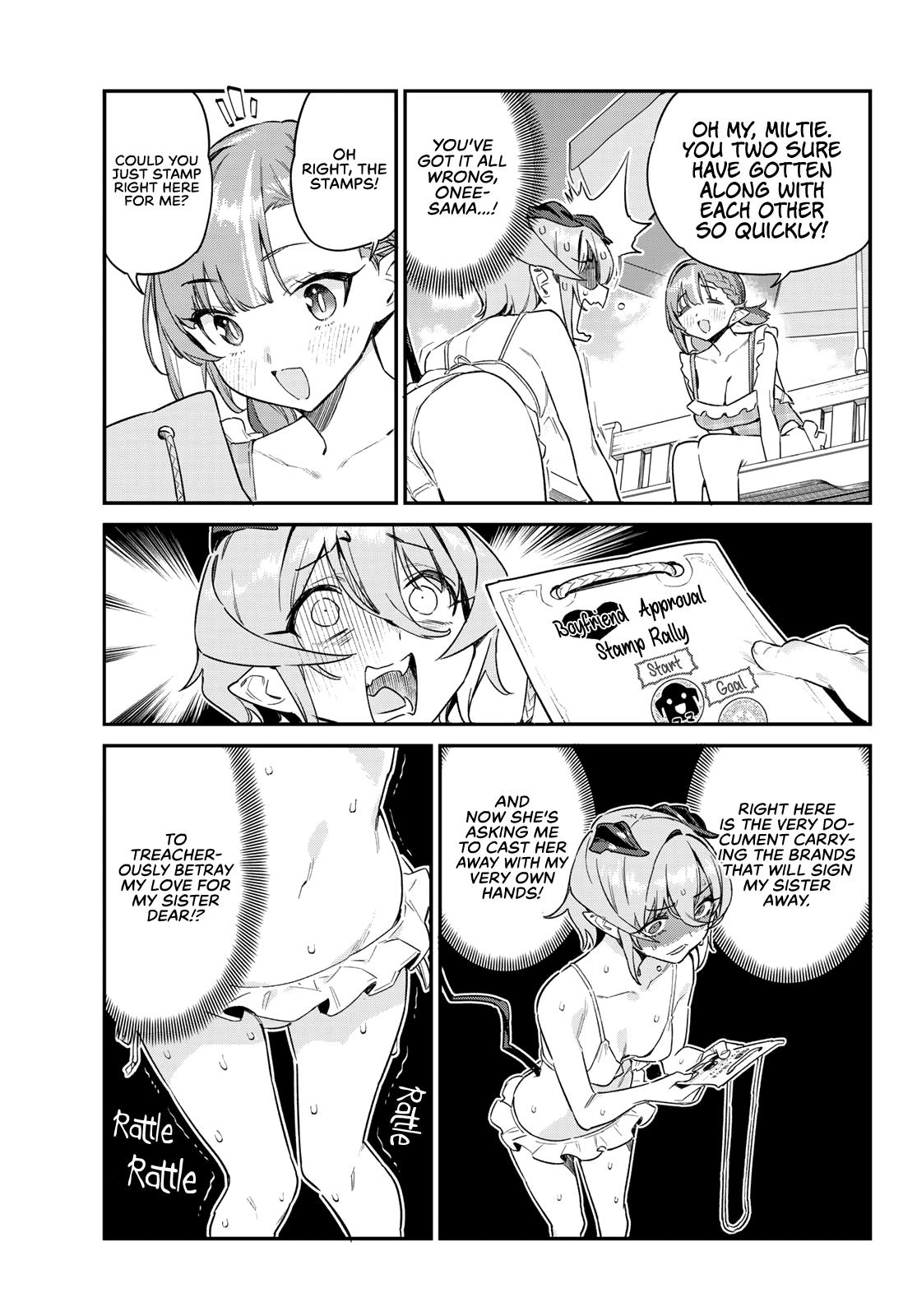 Kanan-sama wa Akumade Choroi Chapter 53 8