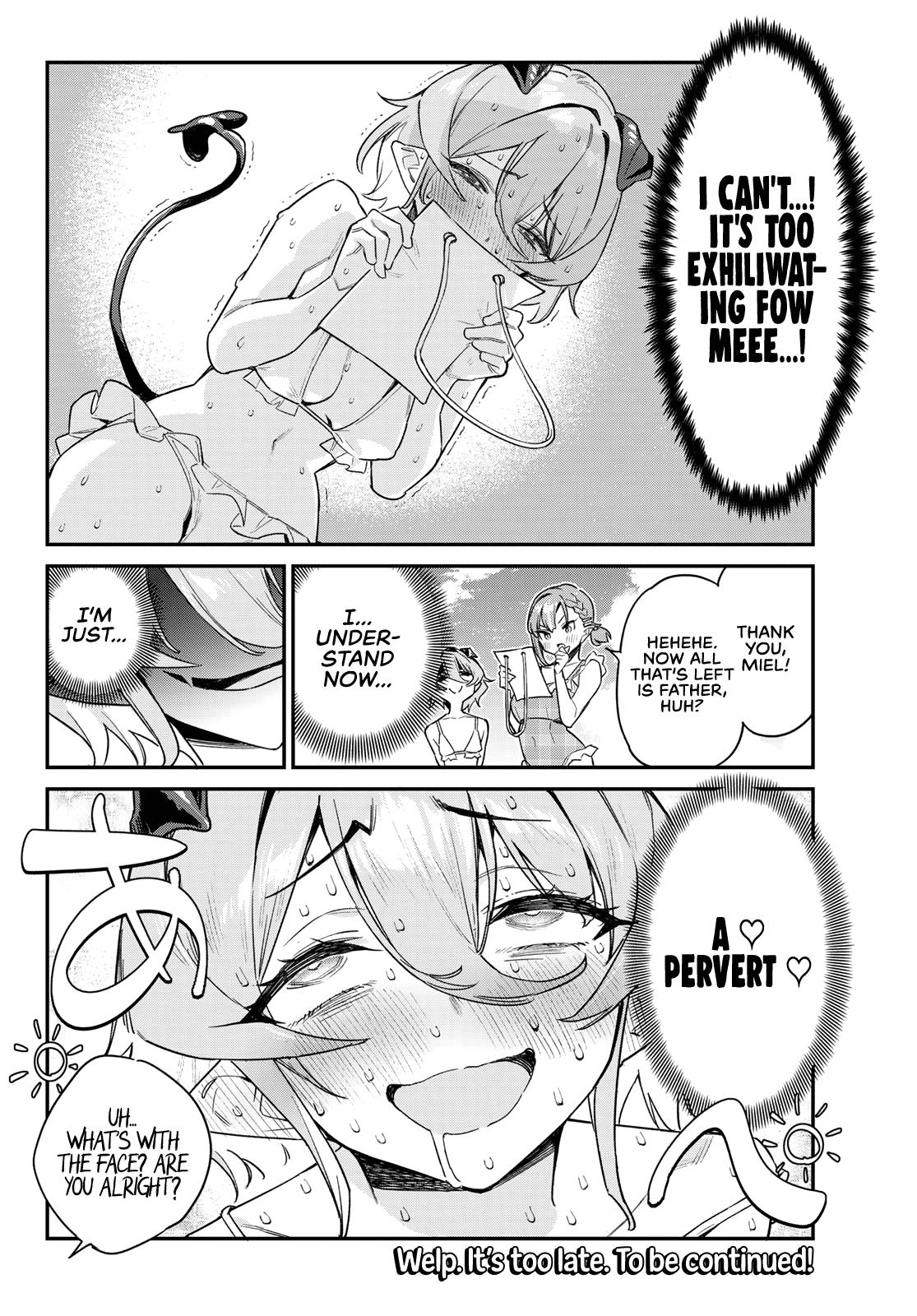 Kanan-sama wa Akumade Choroi Chapter 53 9
