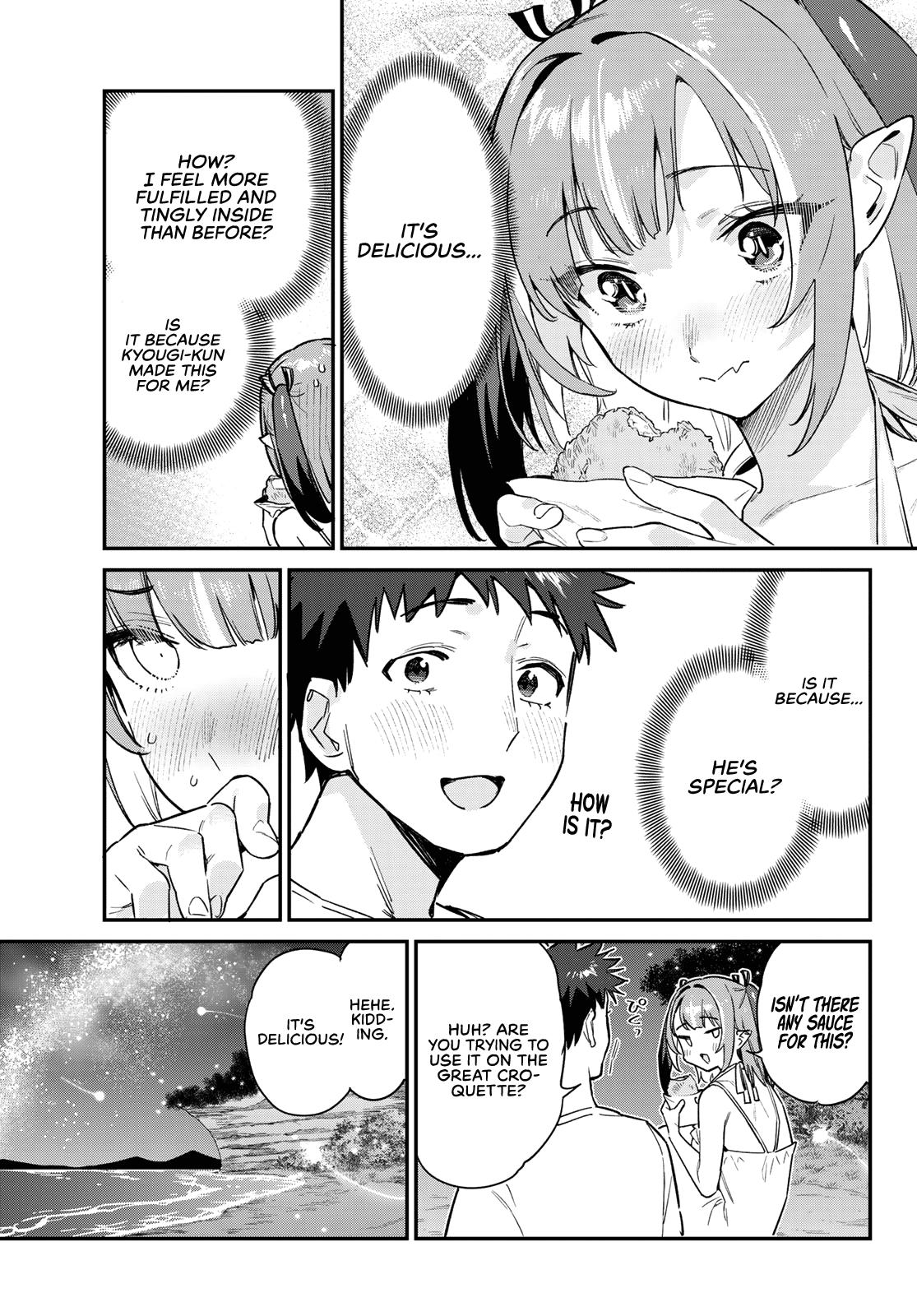 Kanan-sama wa Akumade Choroi Chapter 56 6