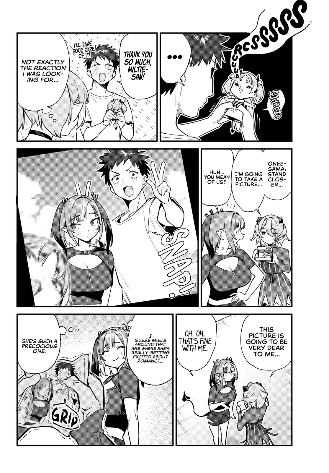 Kanan-sama wa Akumade Choroi Chapter 57 3