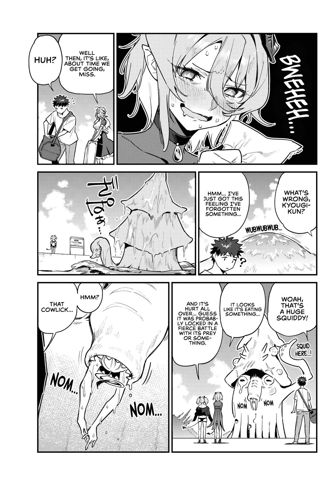 Kanan-sama wa Akumade Choroi Chapter 57 4