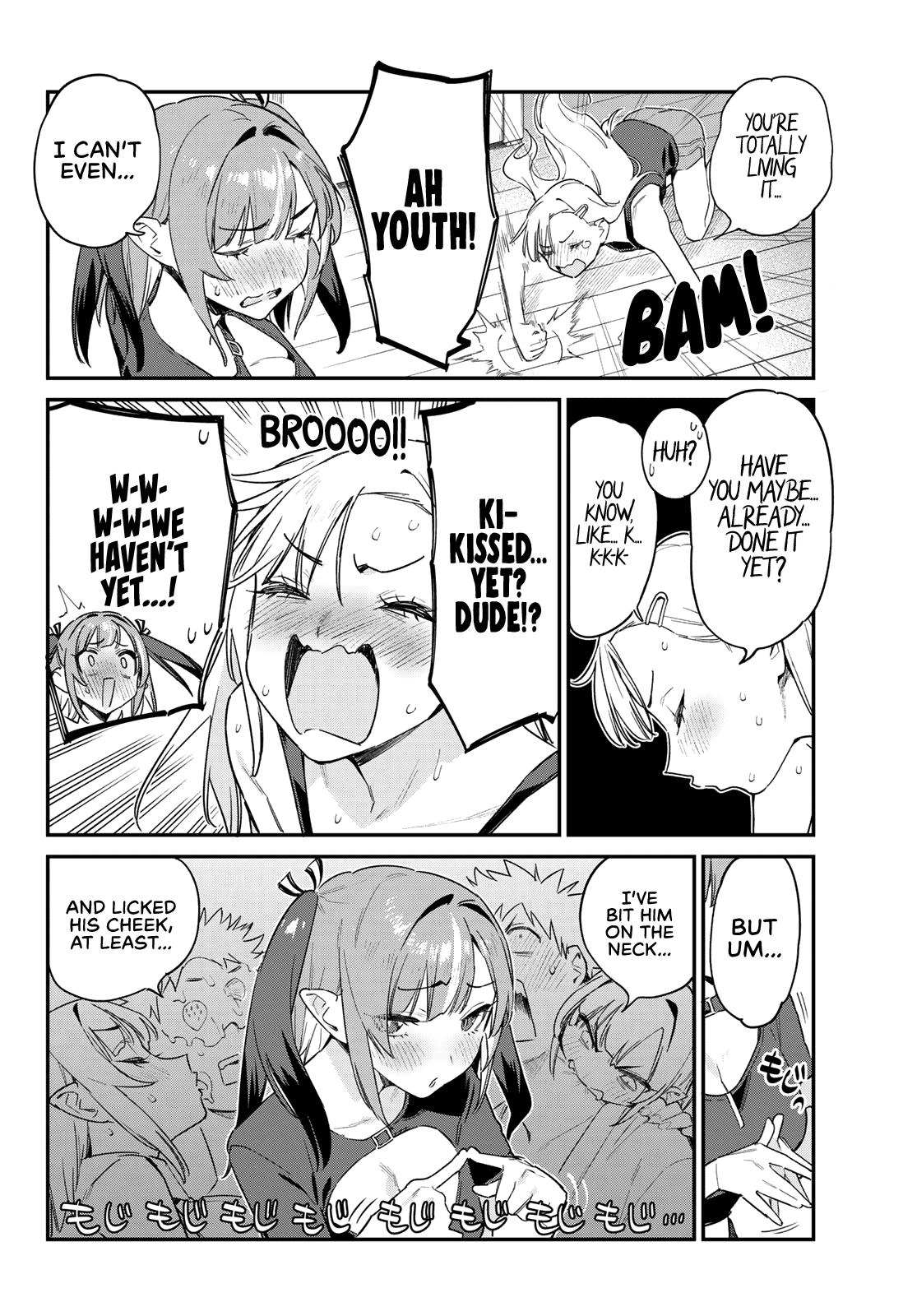 Kanan-sama wa Akumade Choroi Chapter 59 7