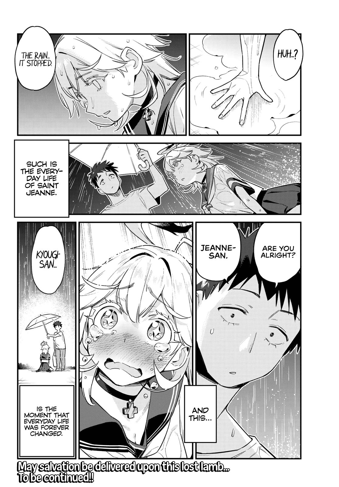 Kanan-sama wa Akumade Choroi Chapter 60 9