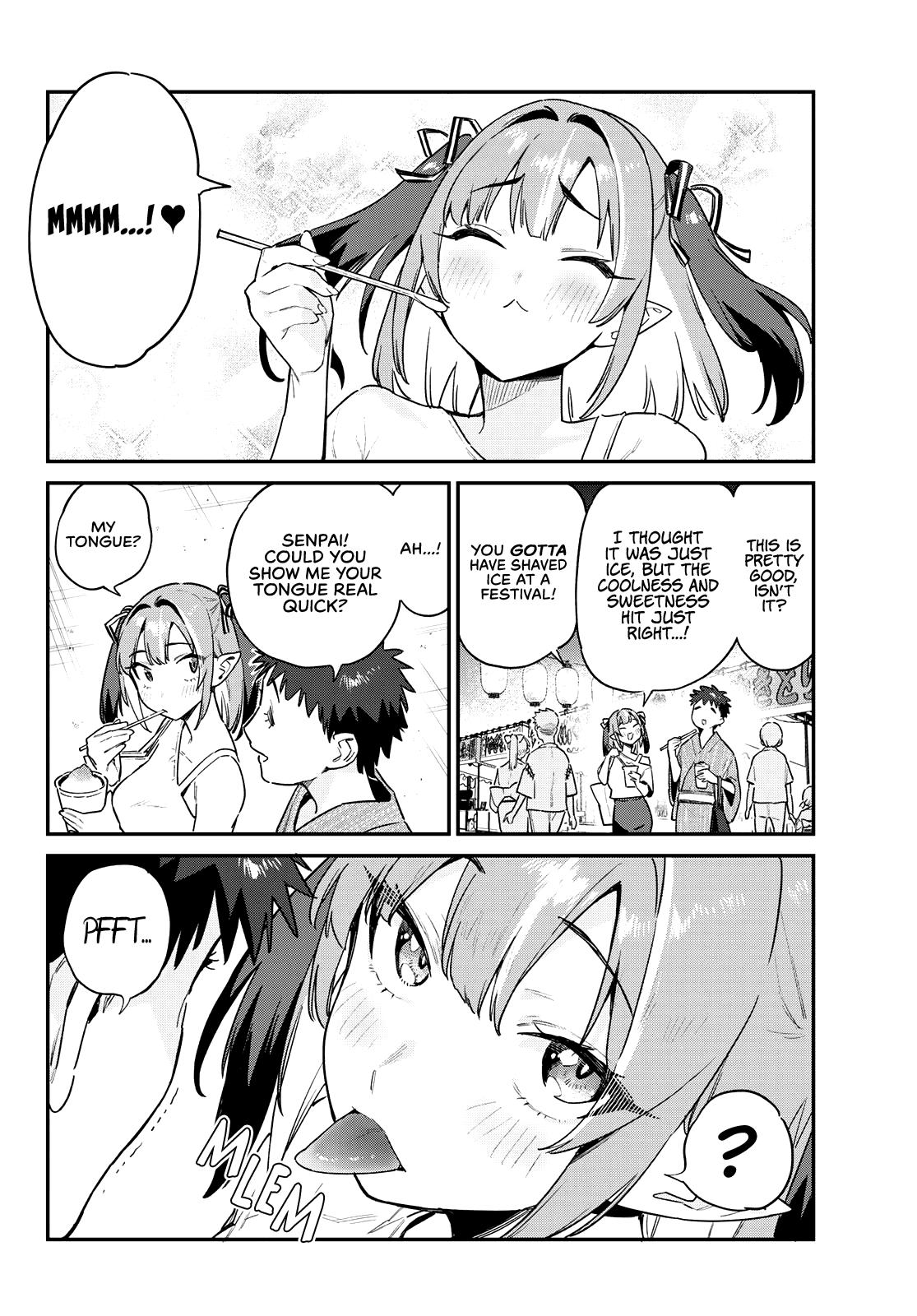 Kanan-sama wa Akumade Choroi Chapter 66 5