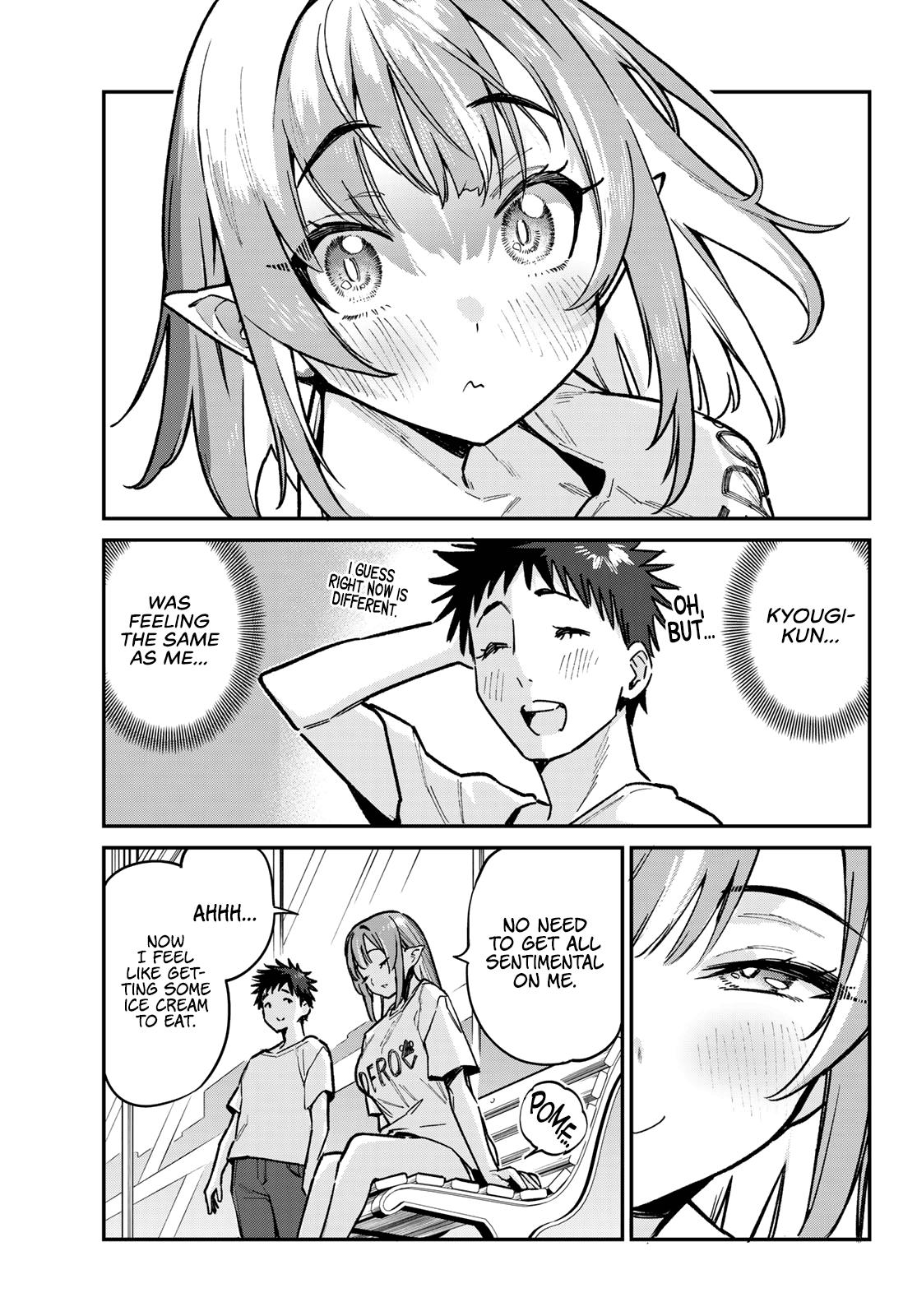 Kanan-sama wa Akumade Choroi Chapter 74 8