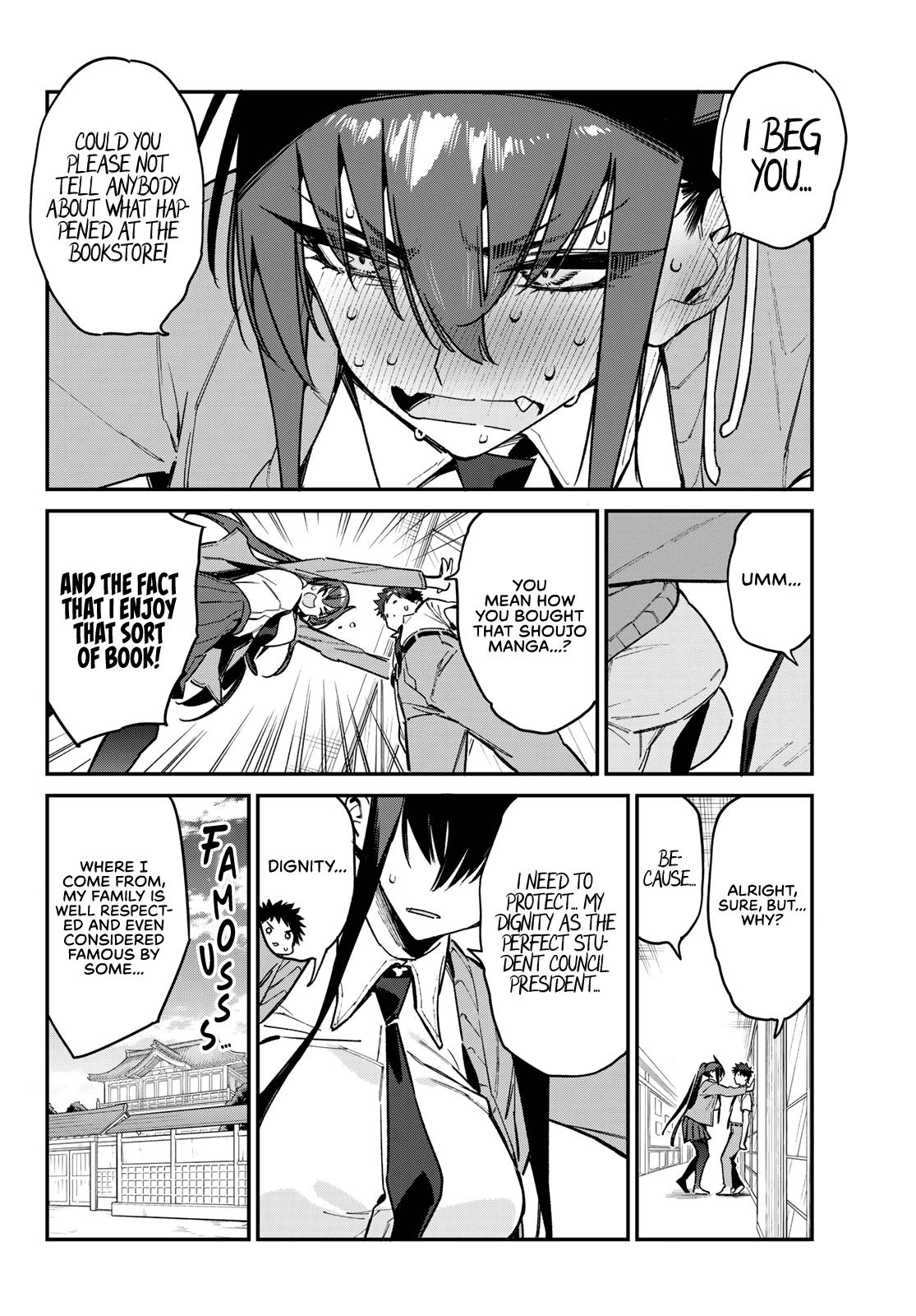 Kanan-sama wa Akumade Choroi Chapter 82 3