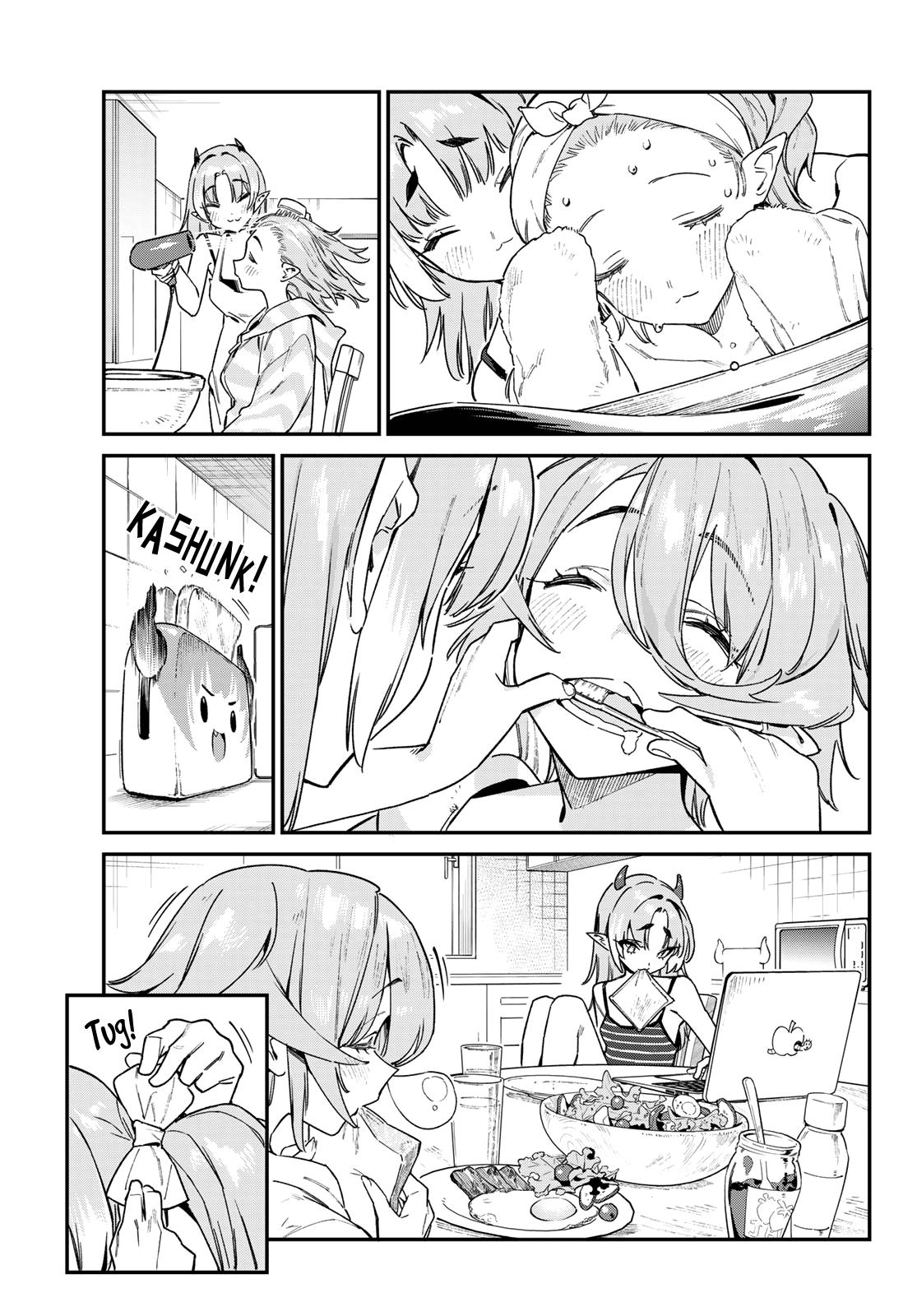 Kanan-sama wa Akumade Choroi Chapter 90 6