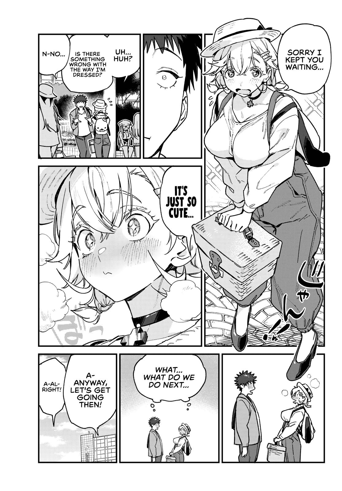 Kanan-sama wa Akumade Choroi Chapter 93 4