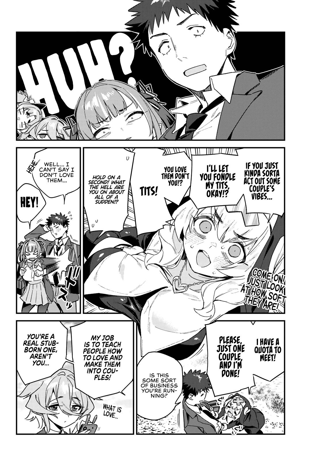Kanan-sama wa Akumade Choroi Chapter 96 5