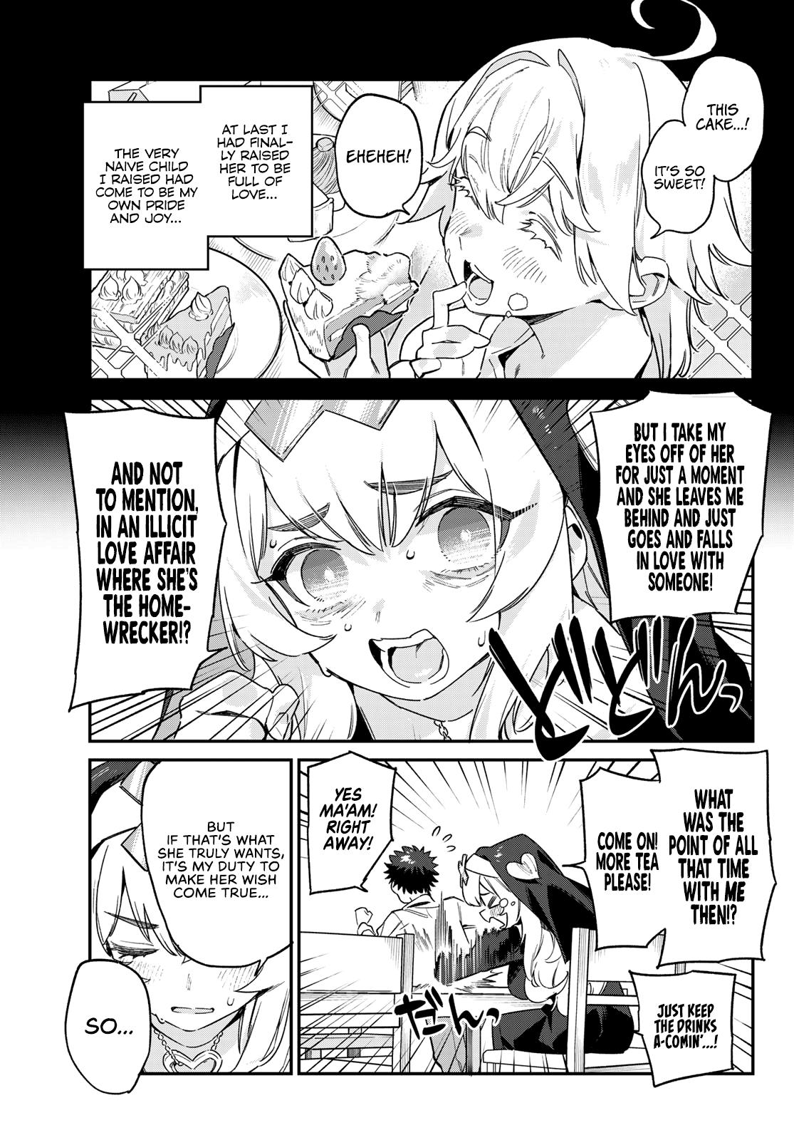 Kanan-sama wa Akumade Choroi Chapter 98 4