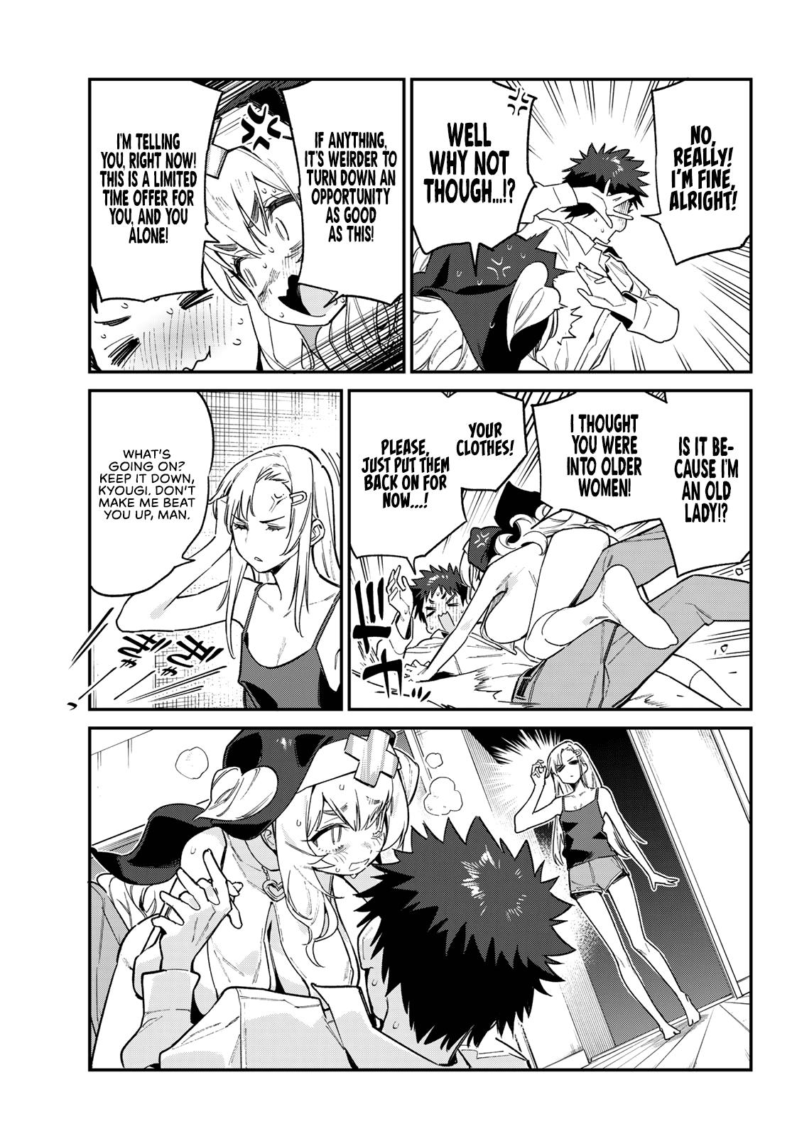 Kanan-sama wa Akumade Choroi Chapter 98 8
