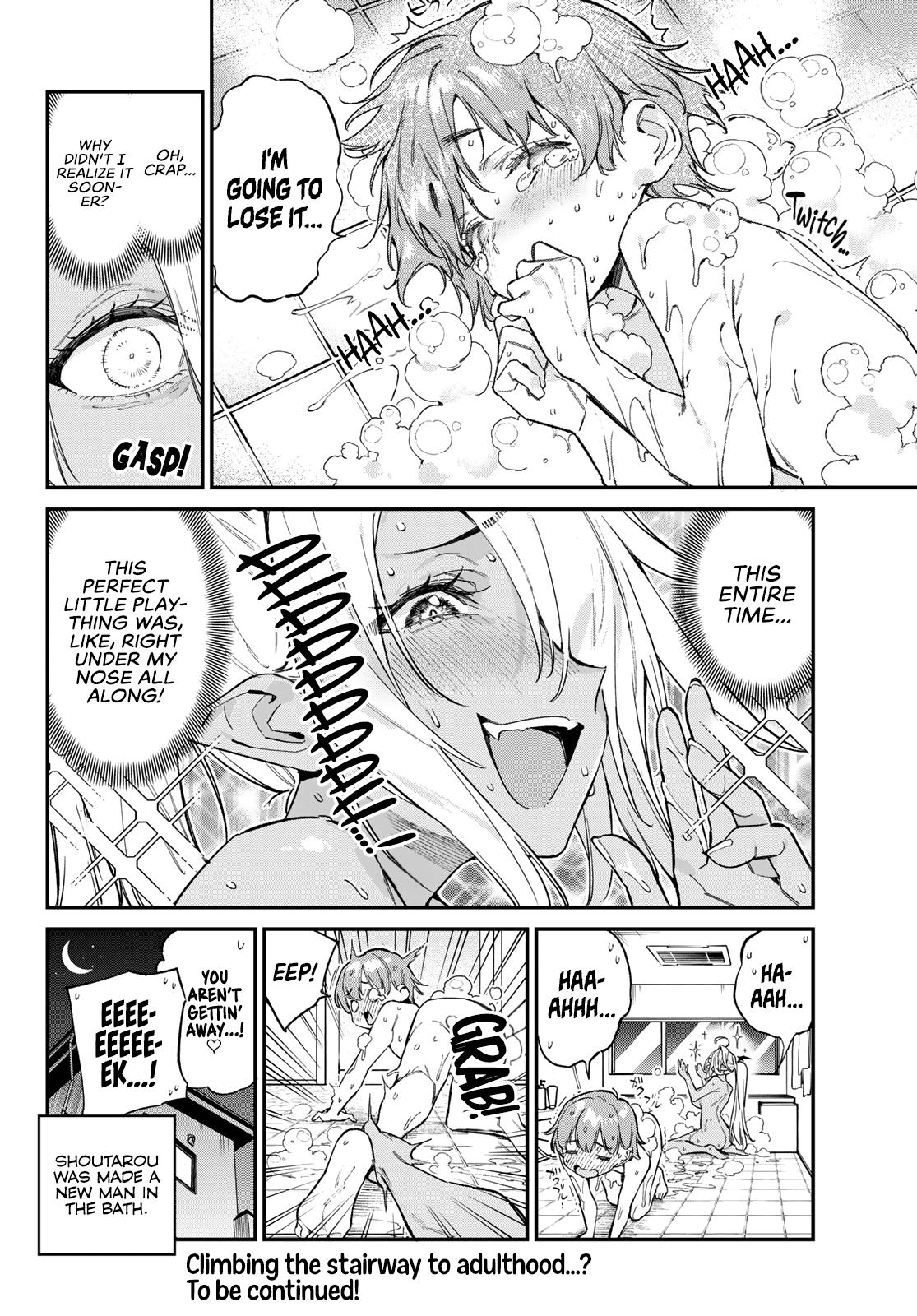 Kanan-sama wa Akumade Choroi Chapter 99 9