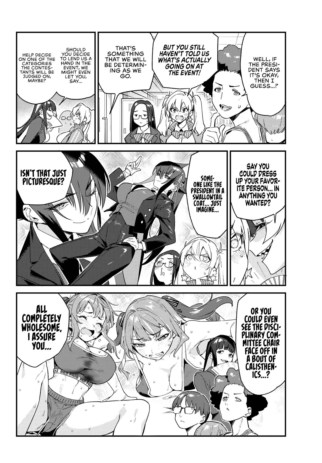 Kanan-sama wa Akumade Choroi Chapter 102 5