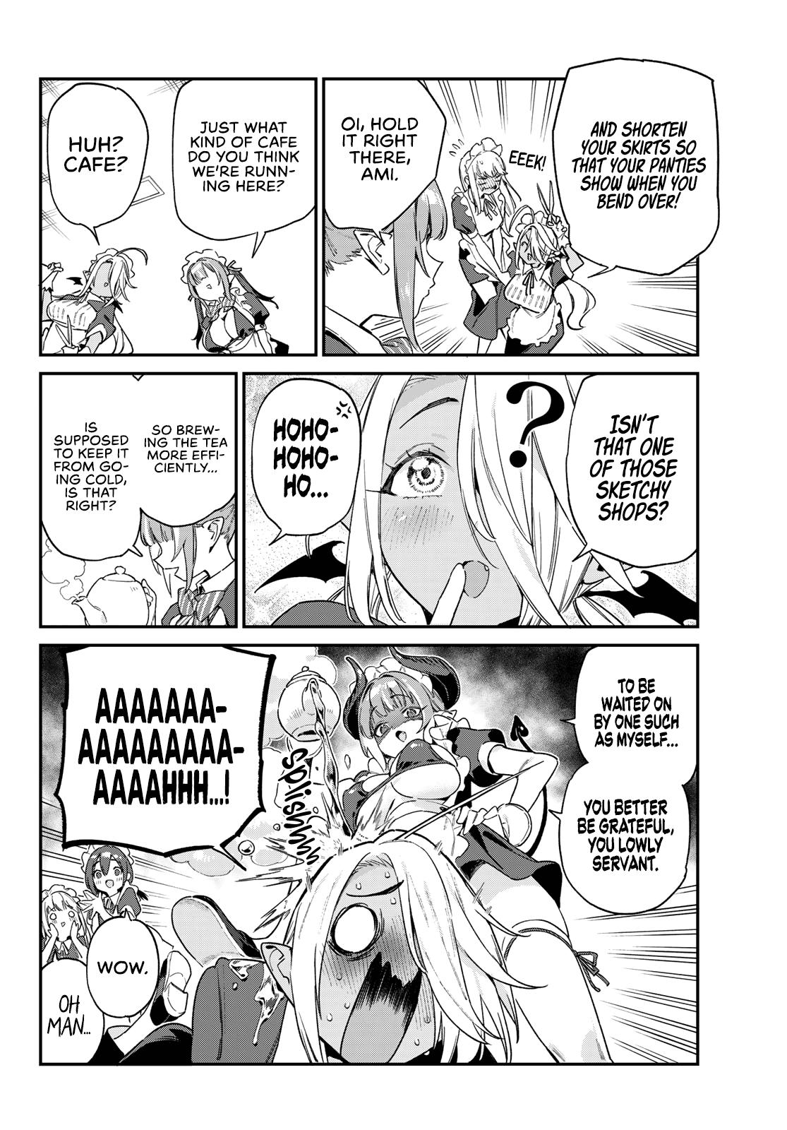 Kanan-sama wa Akumade Choroi Chapter 106 7