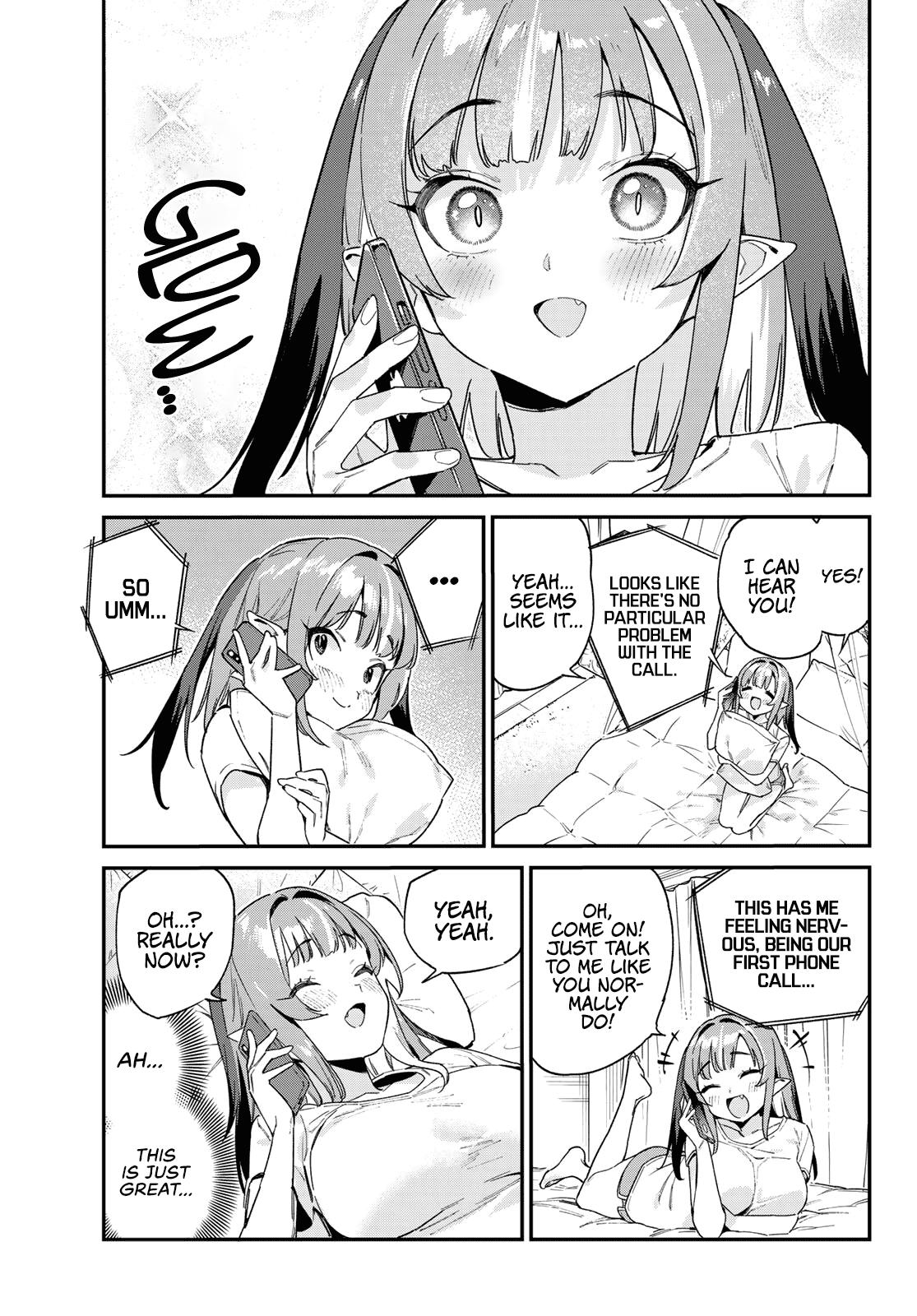 Kanan-sama wa Akumade Choroi Chapter 107 6