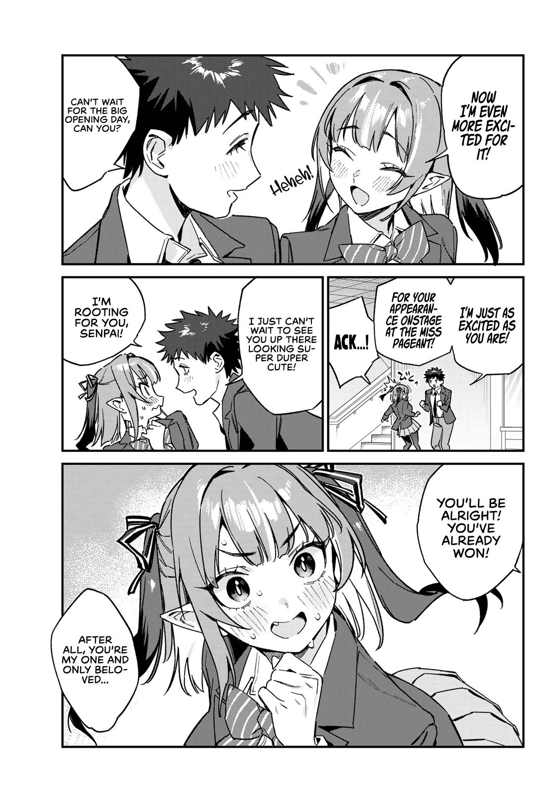 Kanan-sama wa Akumade Choroi Chapter 108 8