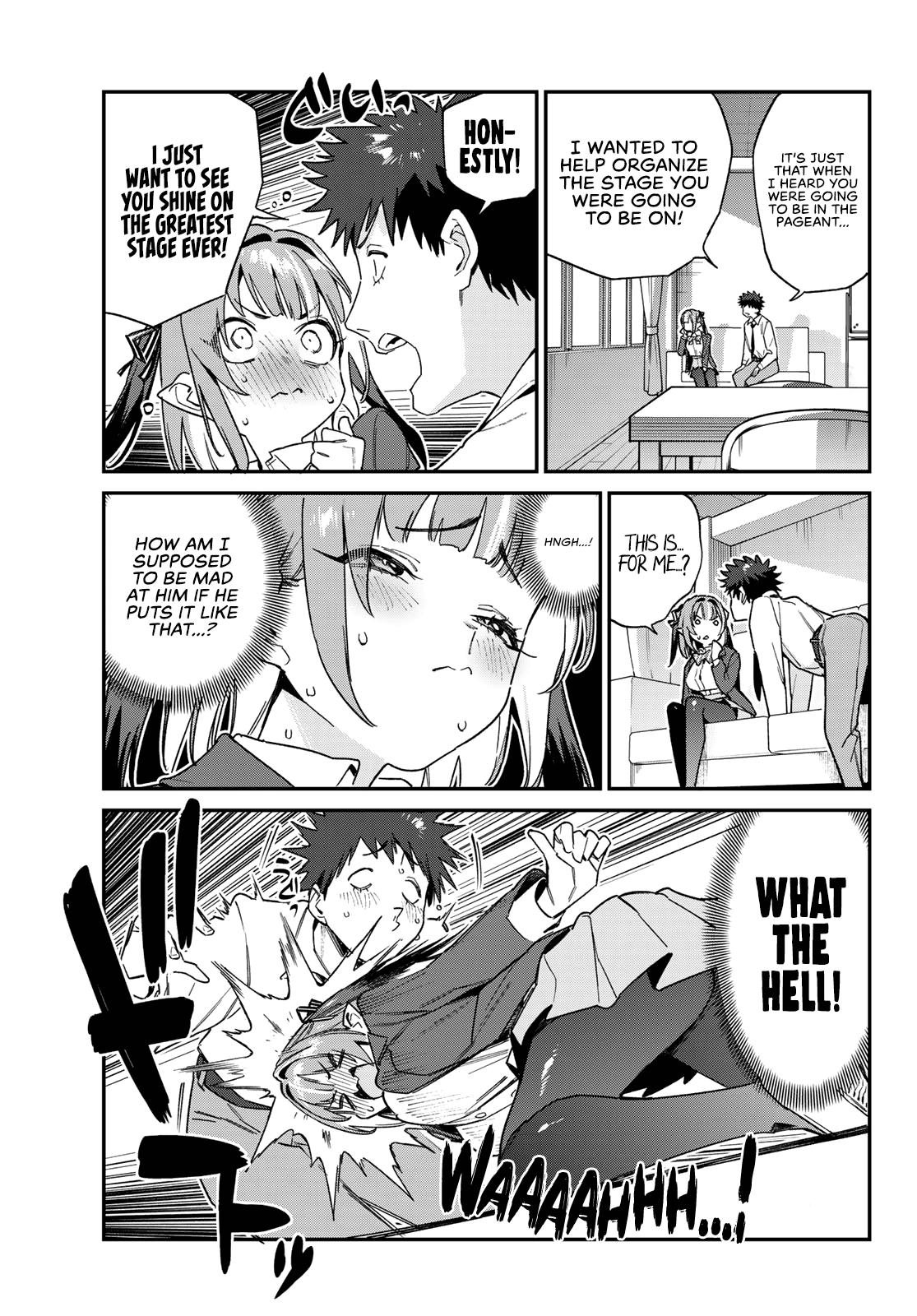 Kanan-sama wa Akumade Choroi Chapter 109 4