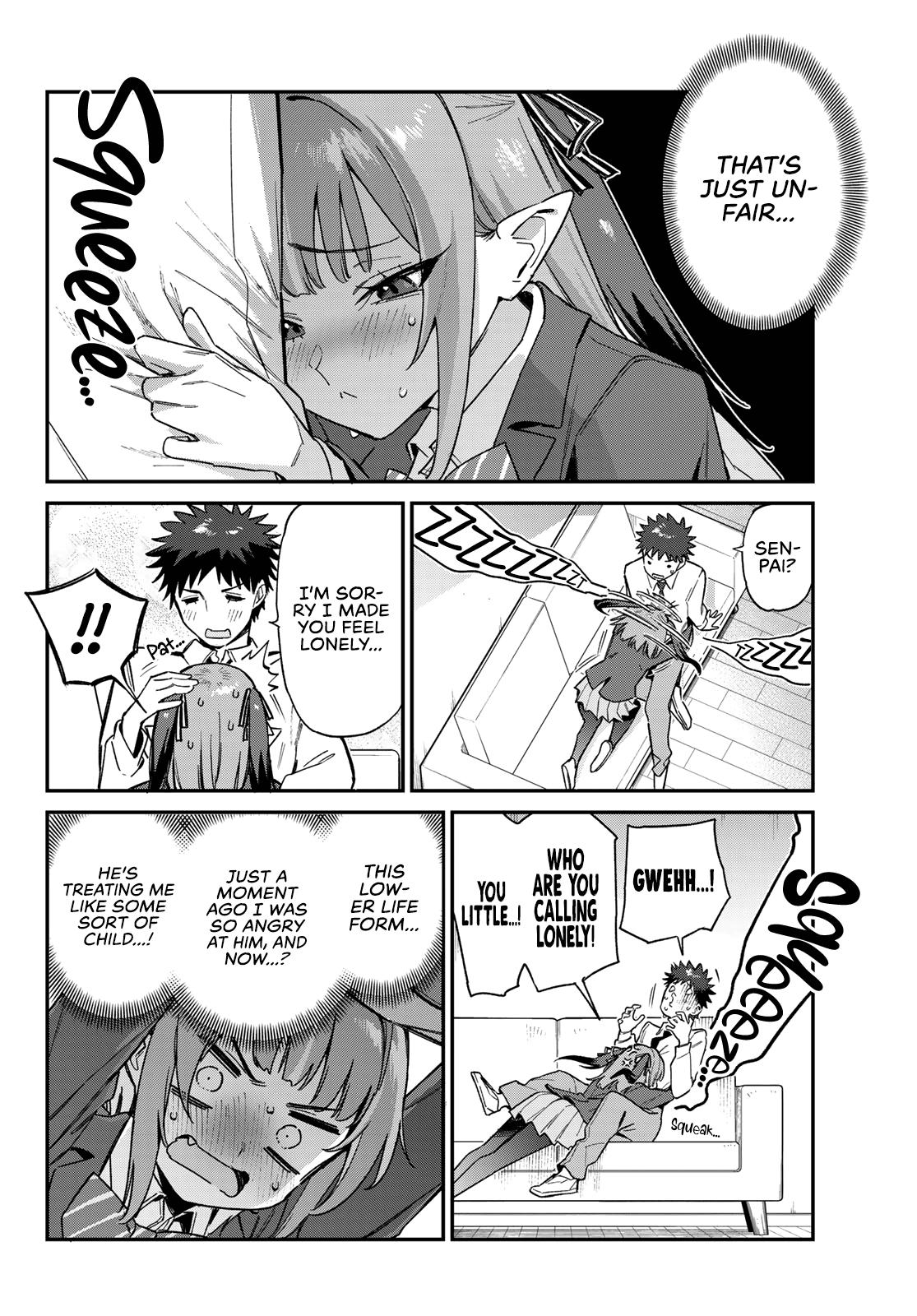 Kanan-sama wa Akumade Choroi Chapter 109 5