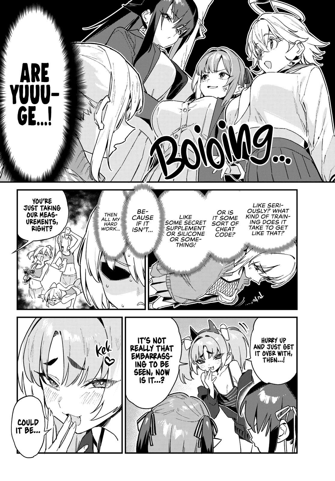 Kanan-sama wa Akumade Choroi Chapter 110 3