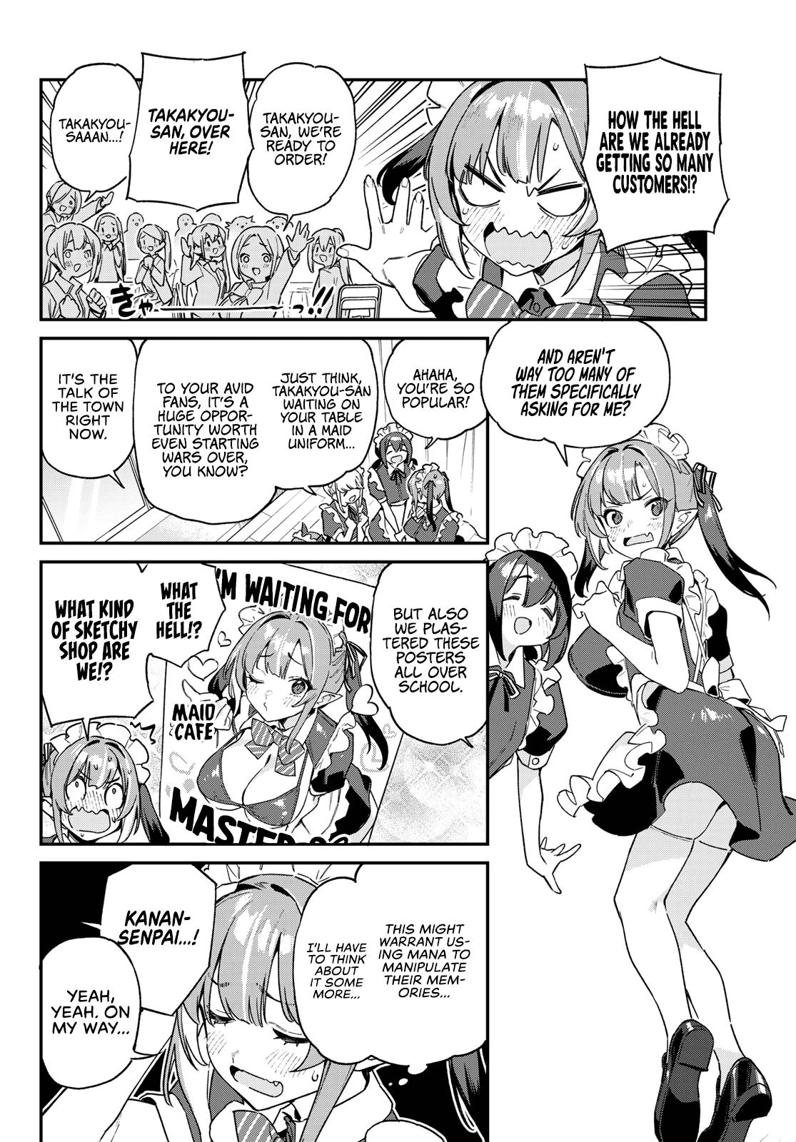 Kanan-sama wa Akumade Choroi Chapter 112 3