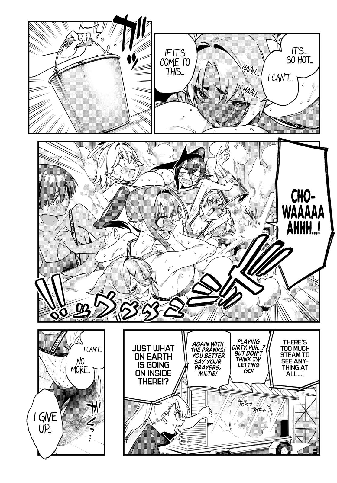 Kanan-sama wa Akumade Choroi Chapter 115 8