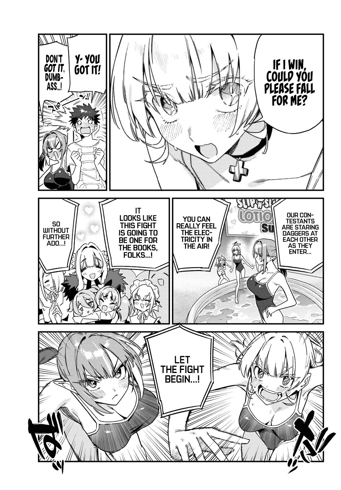 Kanan-sama wa Akumade Choroi Chapter 121 8
