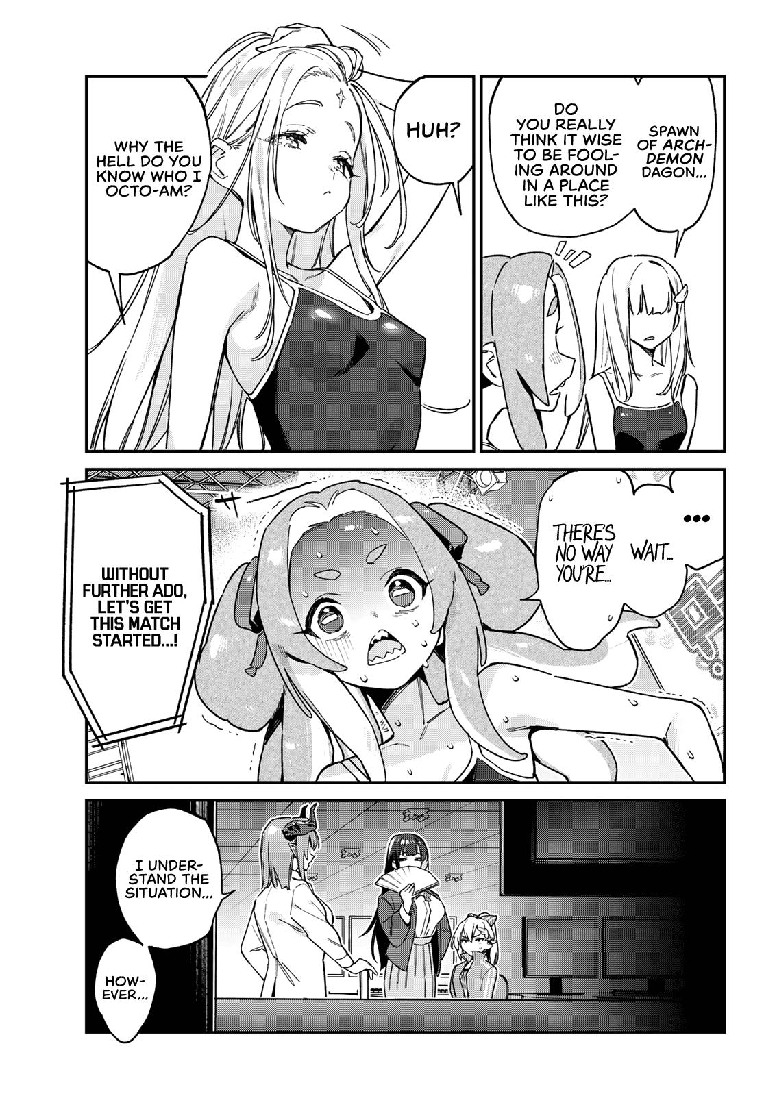 Kanan-sama wa Akumade Choroi Chapter 125 8
