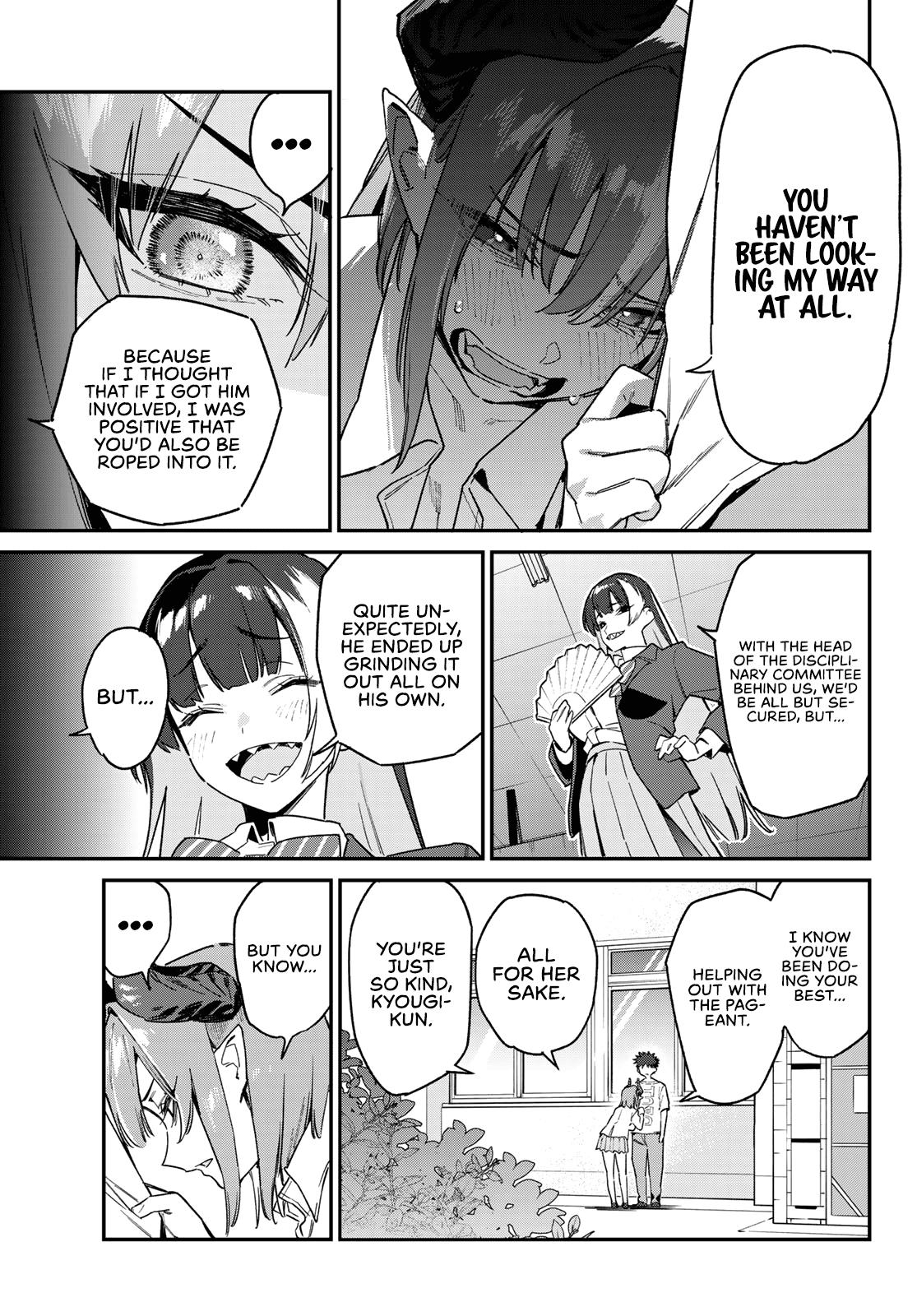 Kanan-sama wa Akumade Choroi Chapter 127 6