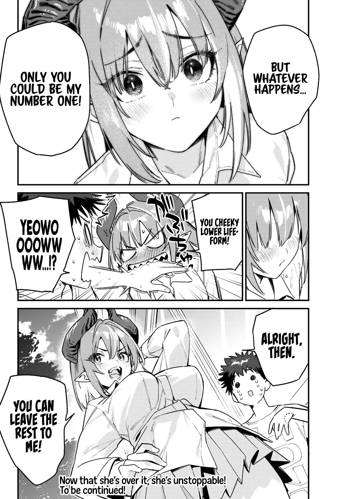 Kanan-sama wa Akumade Choroi Chapter 127 9