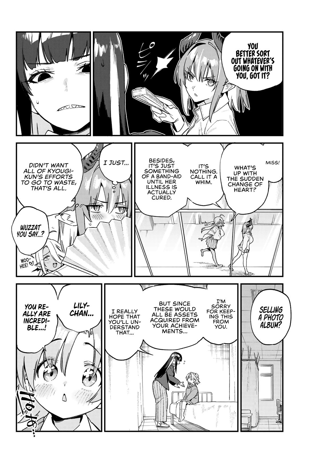 Kanan-sama wa Akumade Choroi Chapter 128 7