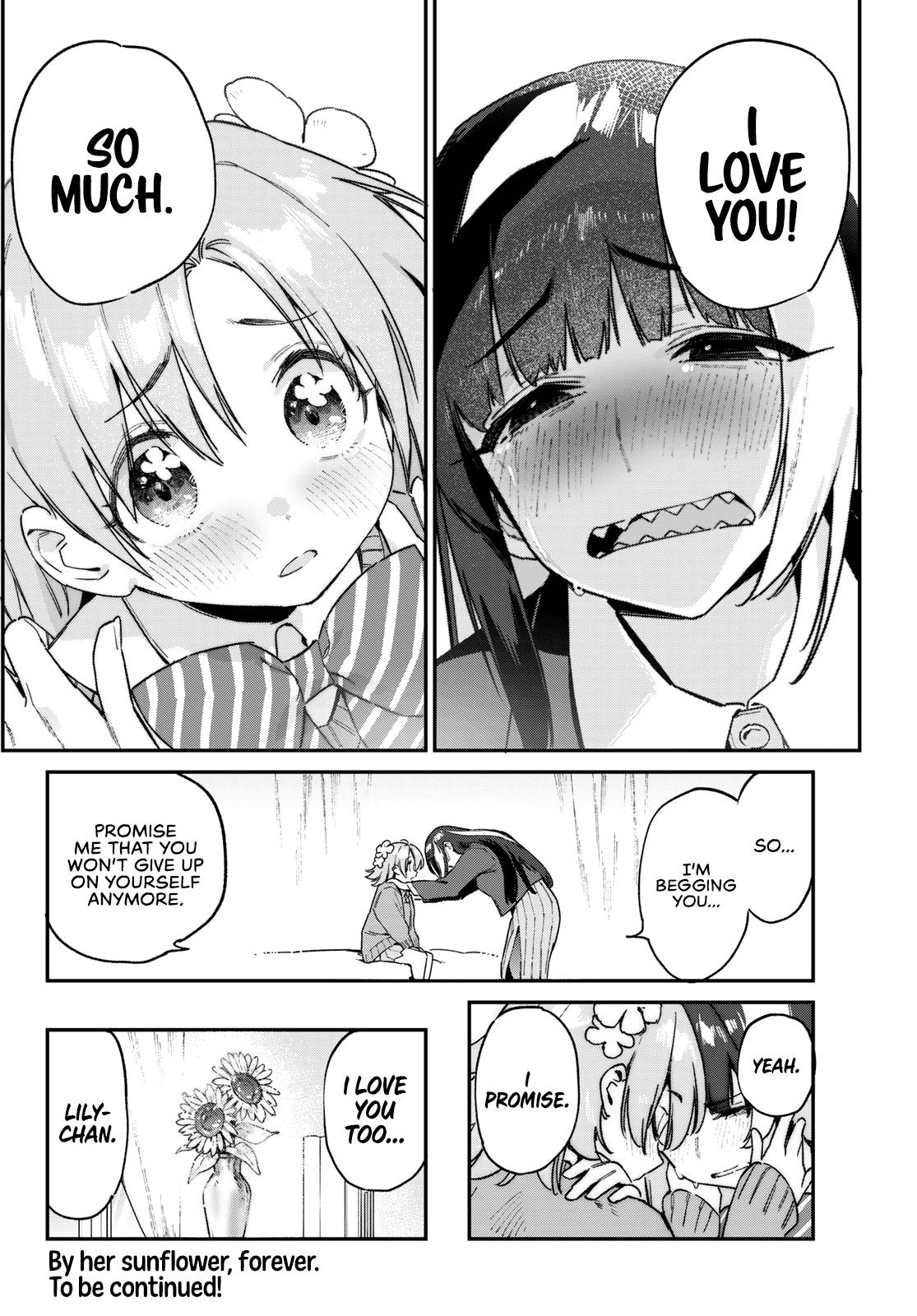 Kanan-sama wa Akumade Choroi Chapter 128 9